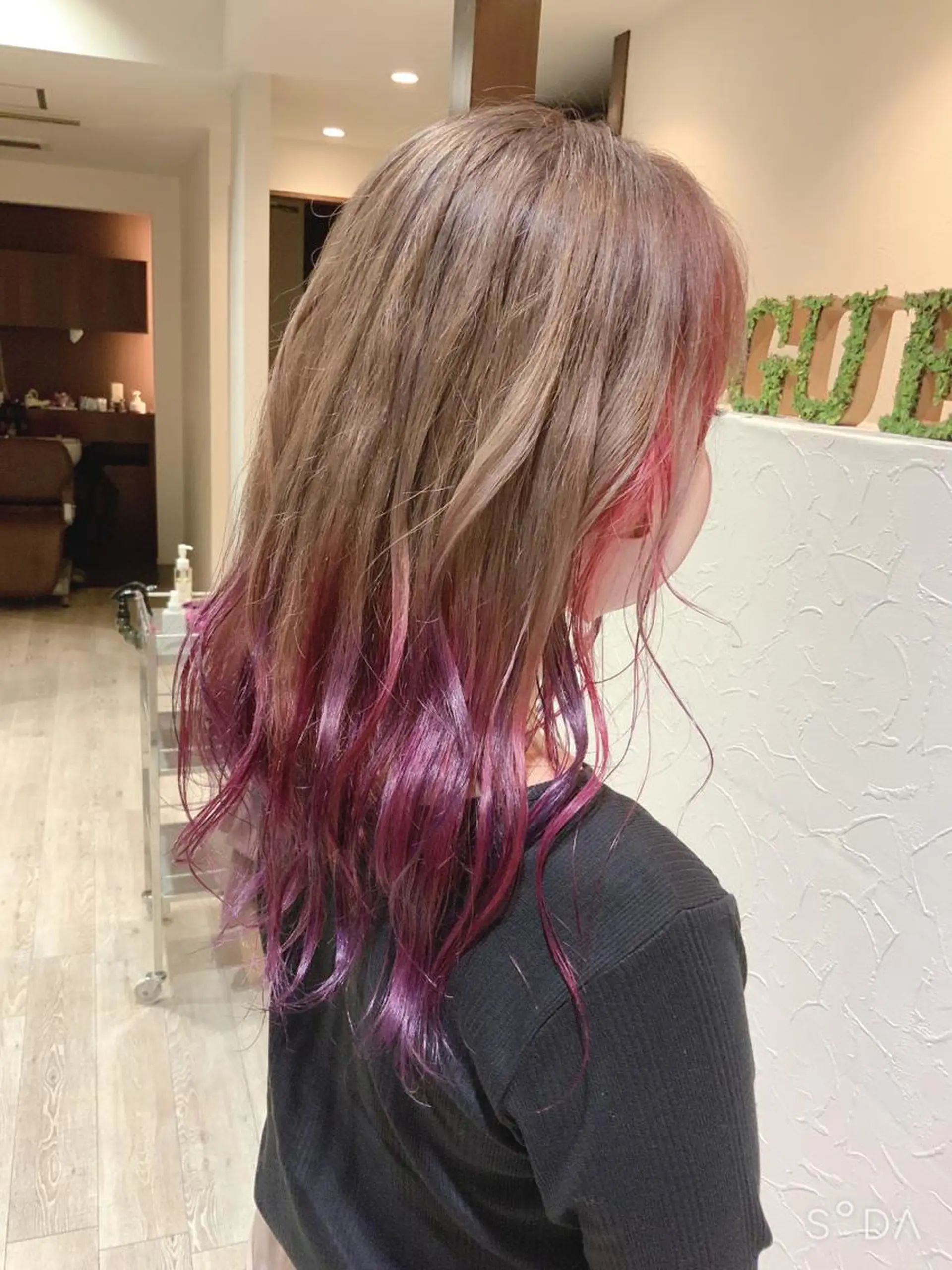 セミロング 🌿ストレート🌿 髪質改善☘️シュウヤのヘアスタイル