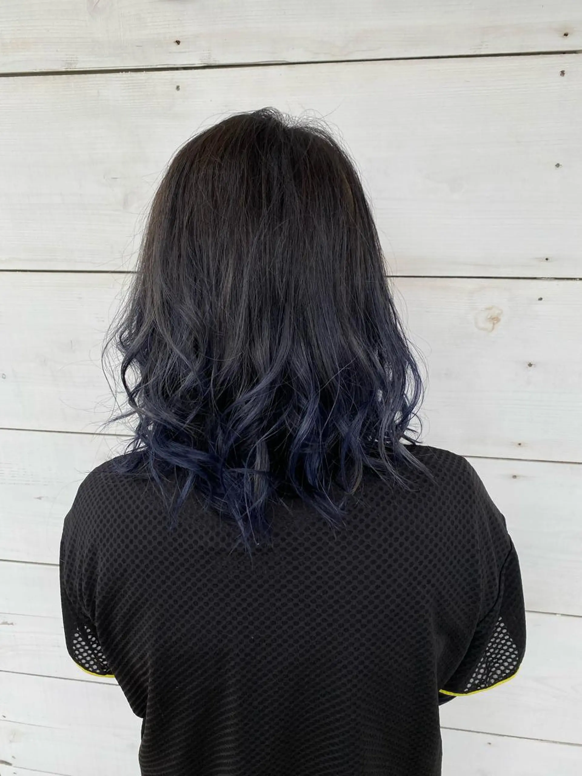 カラー SALOWIN栄 高須大貴のヘアスタイル