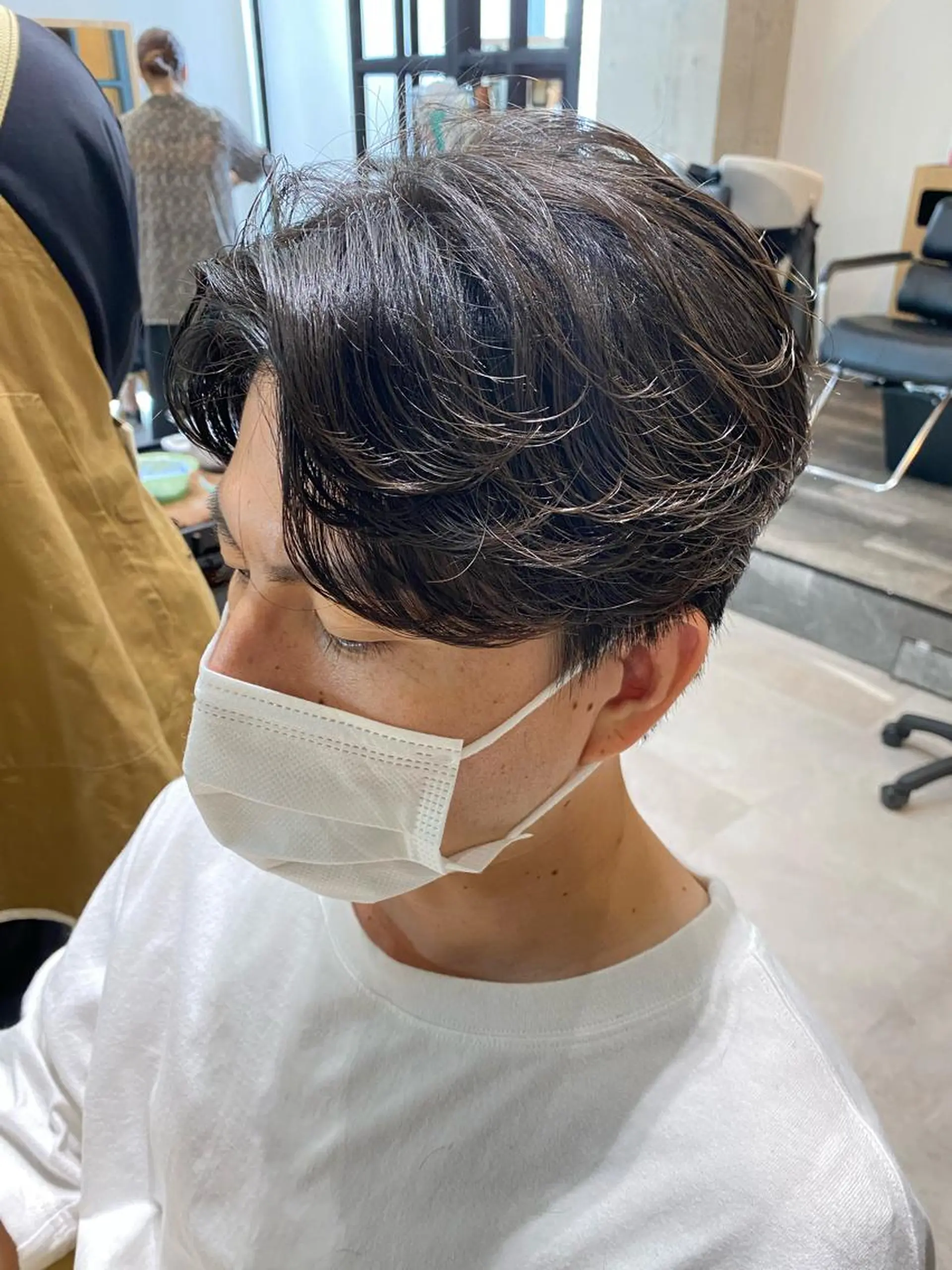 ミディアム メンズ 似合う髪型が 分からない方へのヘアスタイル