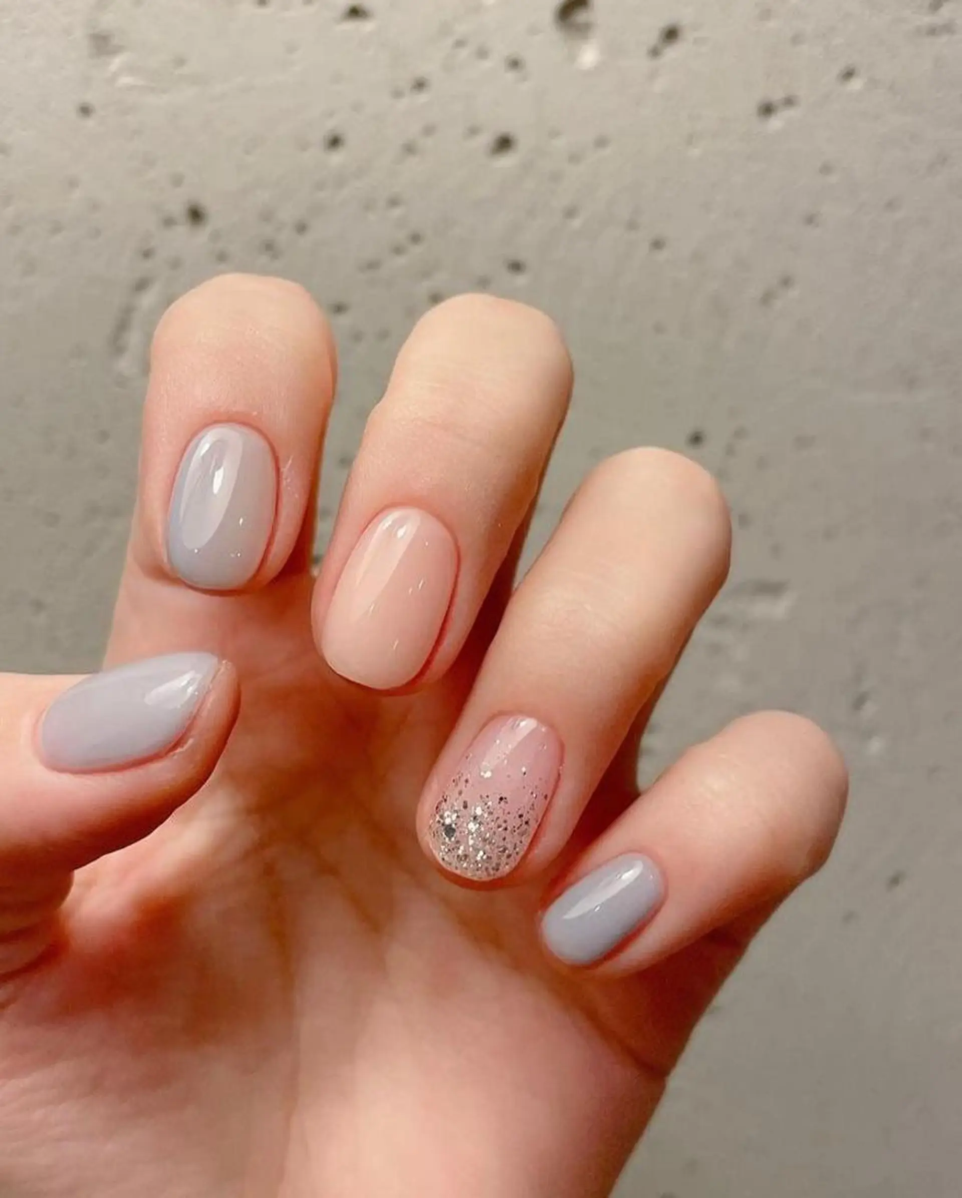 ネイル RAFFINE haru🦋🩵のネイルデザイン