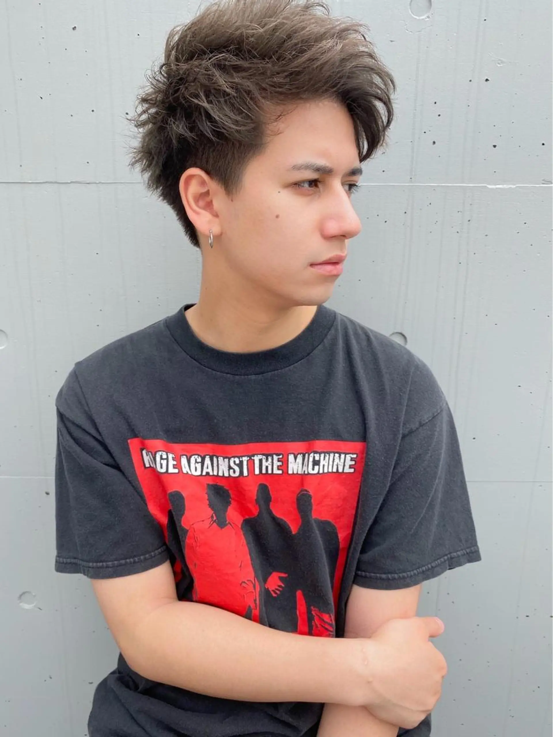 メンズ メンズパーマ特化 荻田知也のヘアスタイル