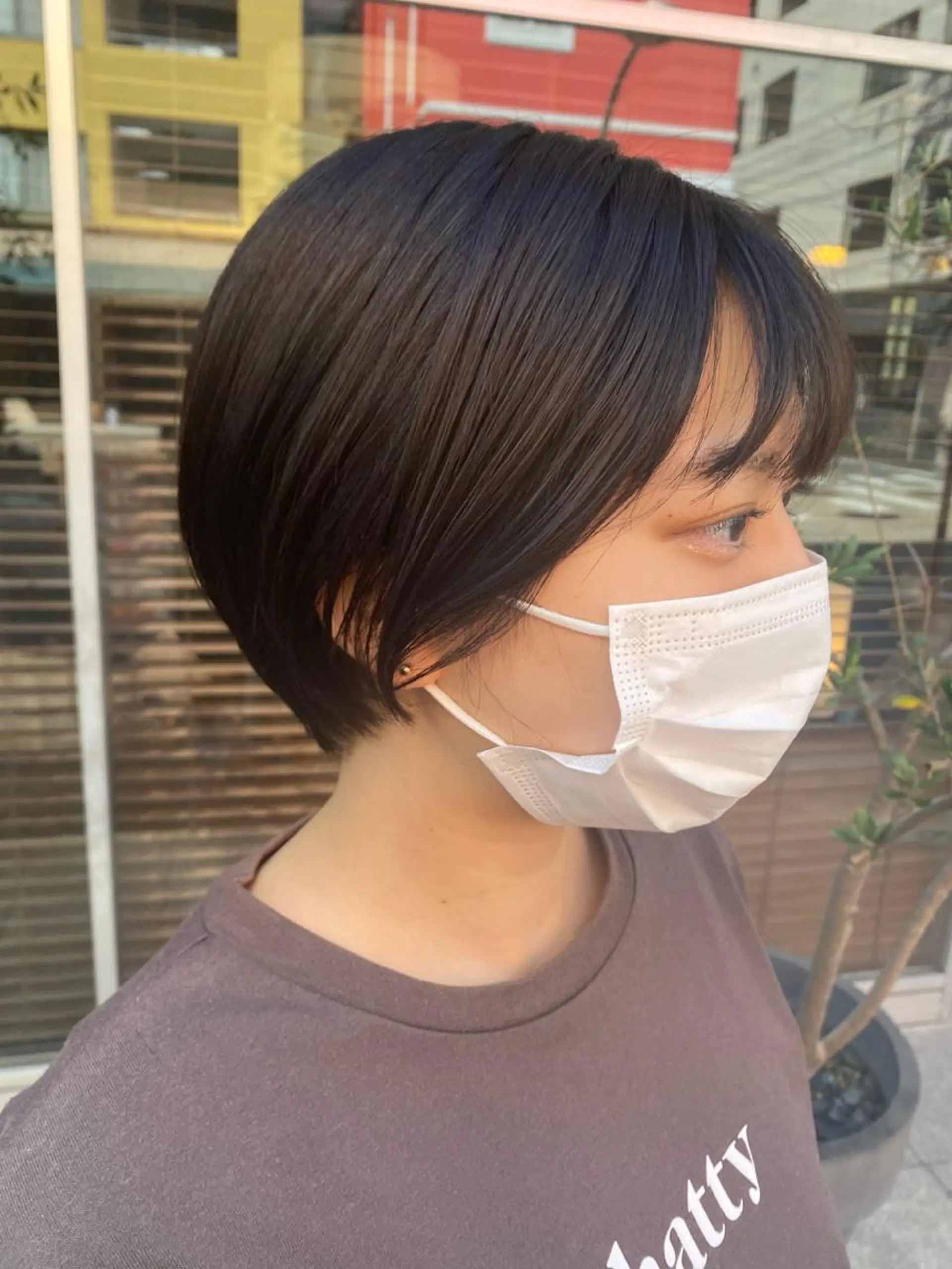 ショート maika /layer cutのヘアスタイル