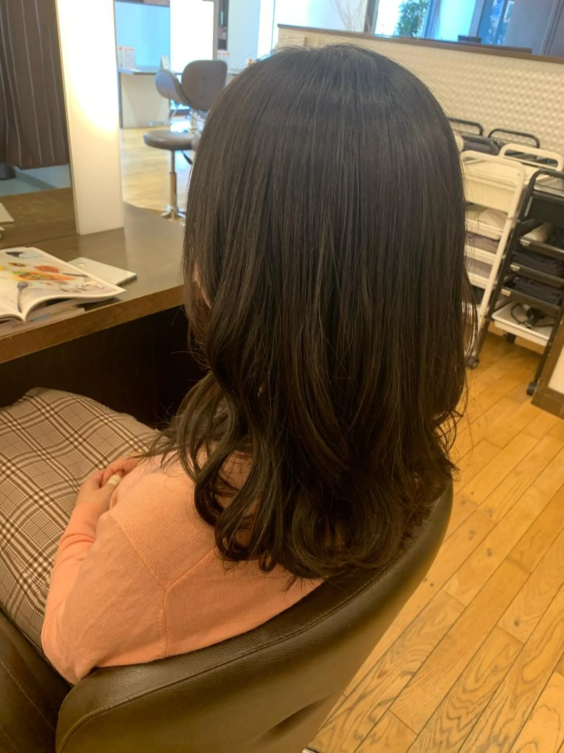 ロング 齊藤 衣梨佳のヘアスタイル