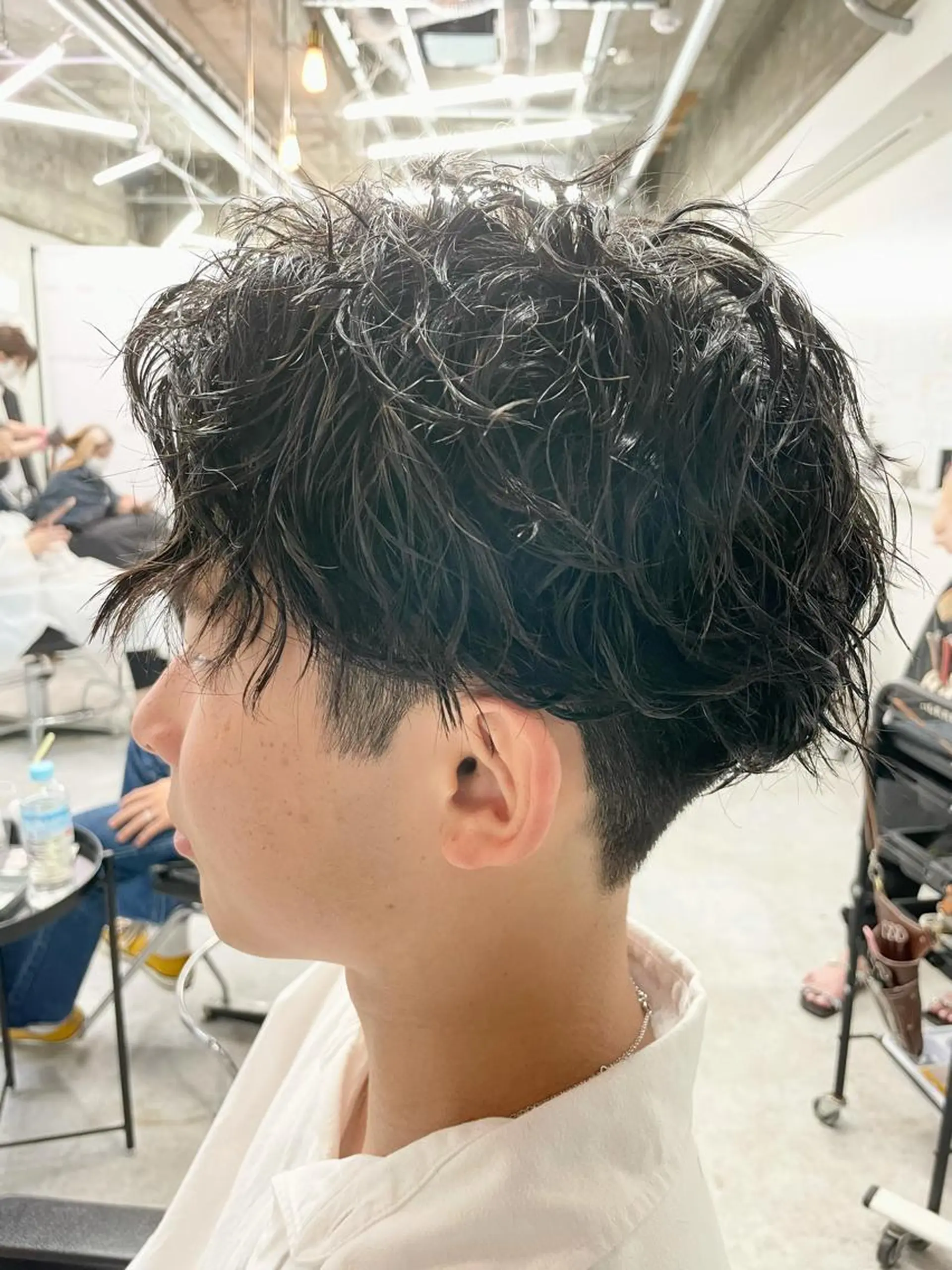 メンズ 沖縄メンズパーマ/ TSUME🌈のヘアスタイル