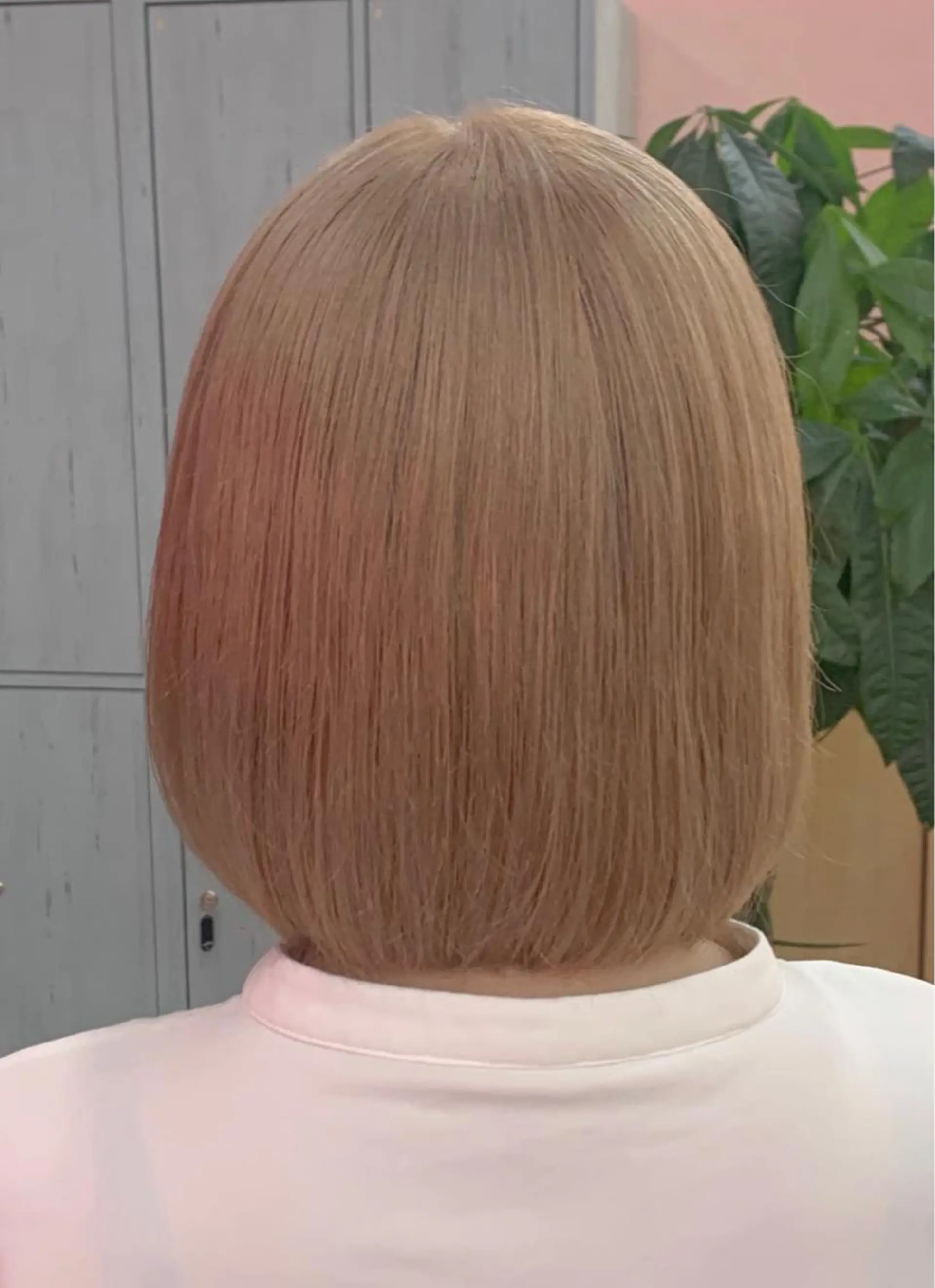 ショート ハイトーン髪質改善 🎀🐰堀川智史🎀のヘアスタイル