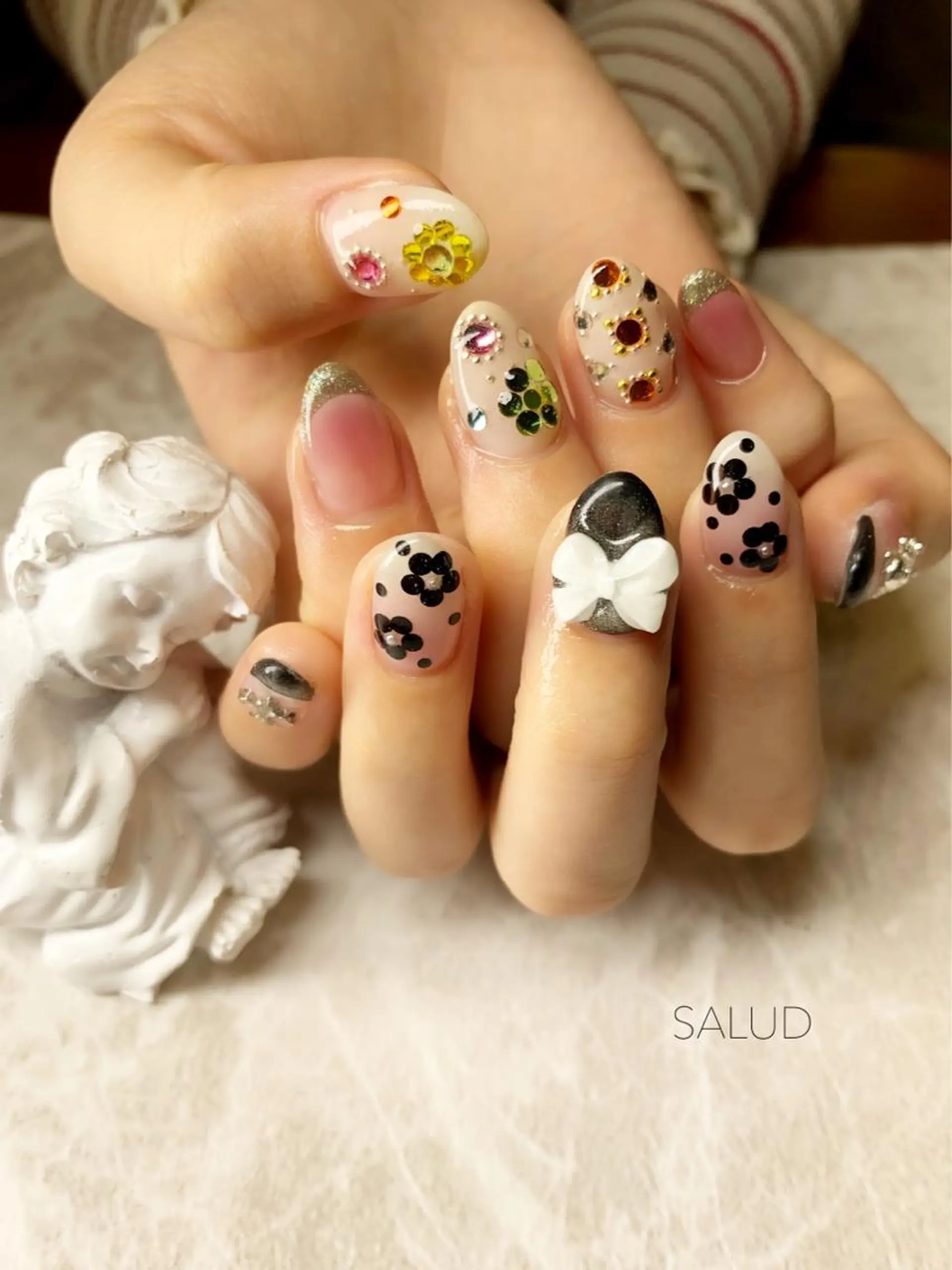 ネイル ハンドネイル Nail Salon SALUDのネイルデザイン
