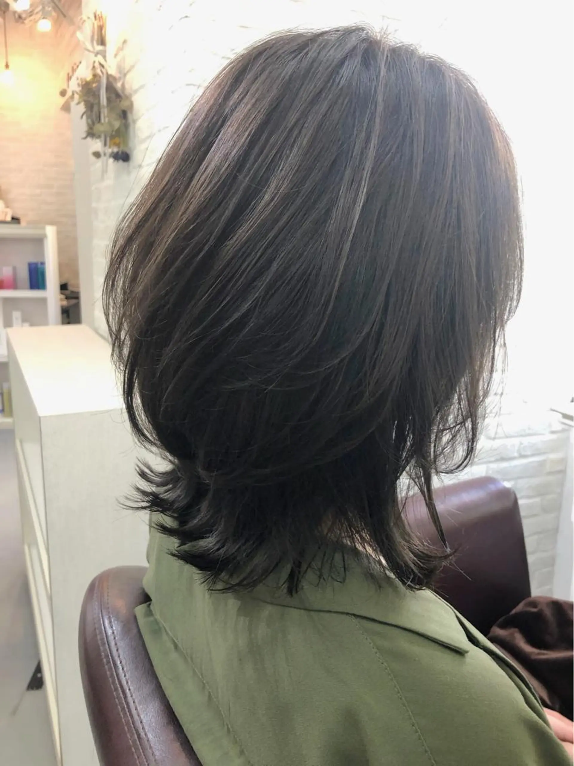 ショート Soleria 田中慎一のヘアスタイル