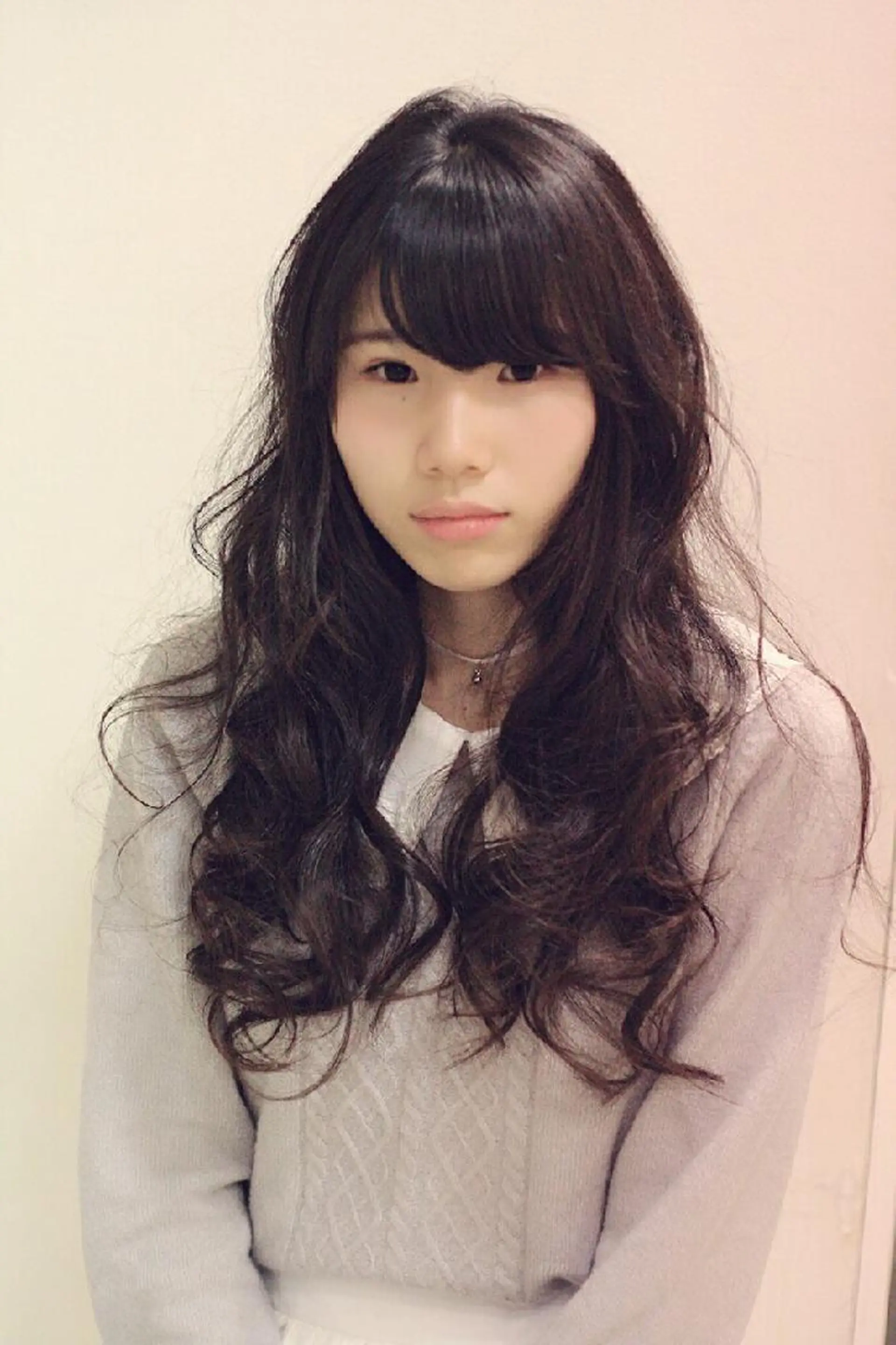 ロング 三浦 健太郎のヘアスタイル