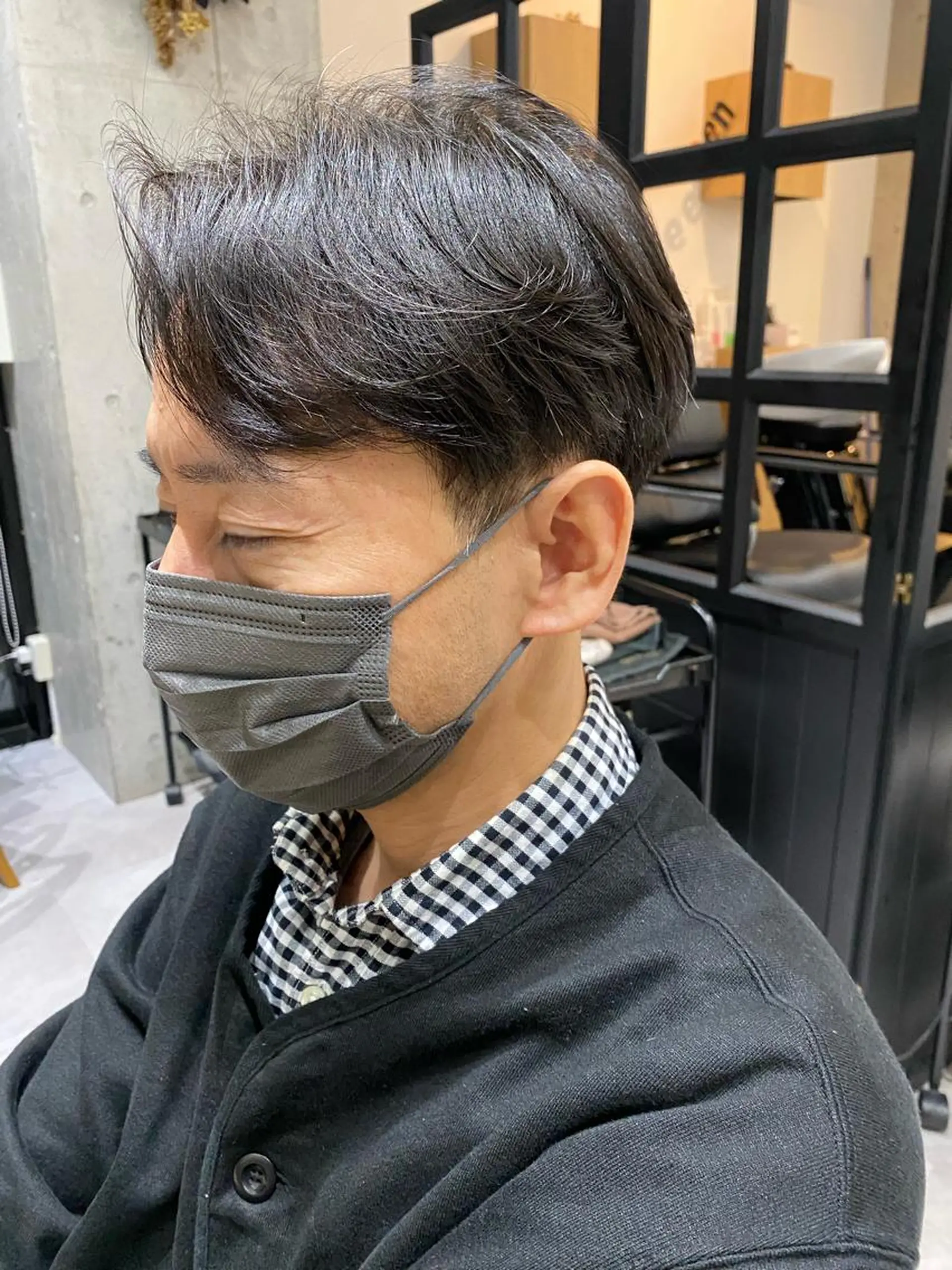 メンズ 似合う髪型が 分からない方へのヘアスタイル