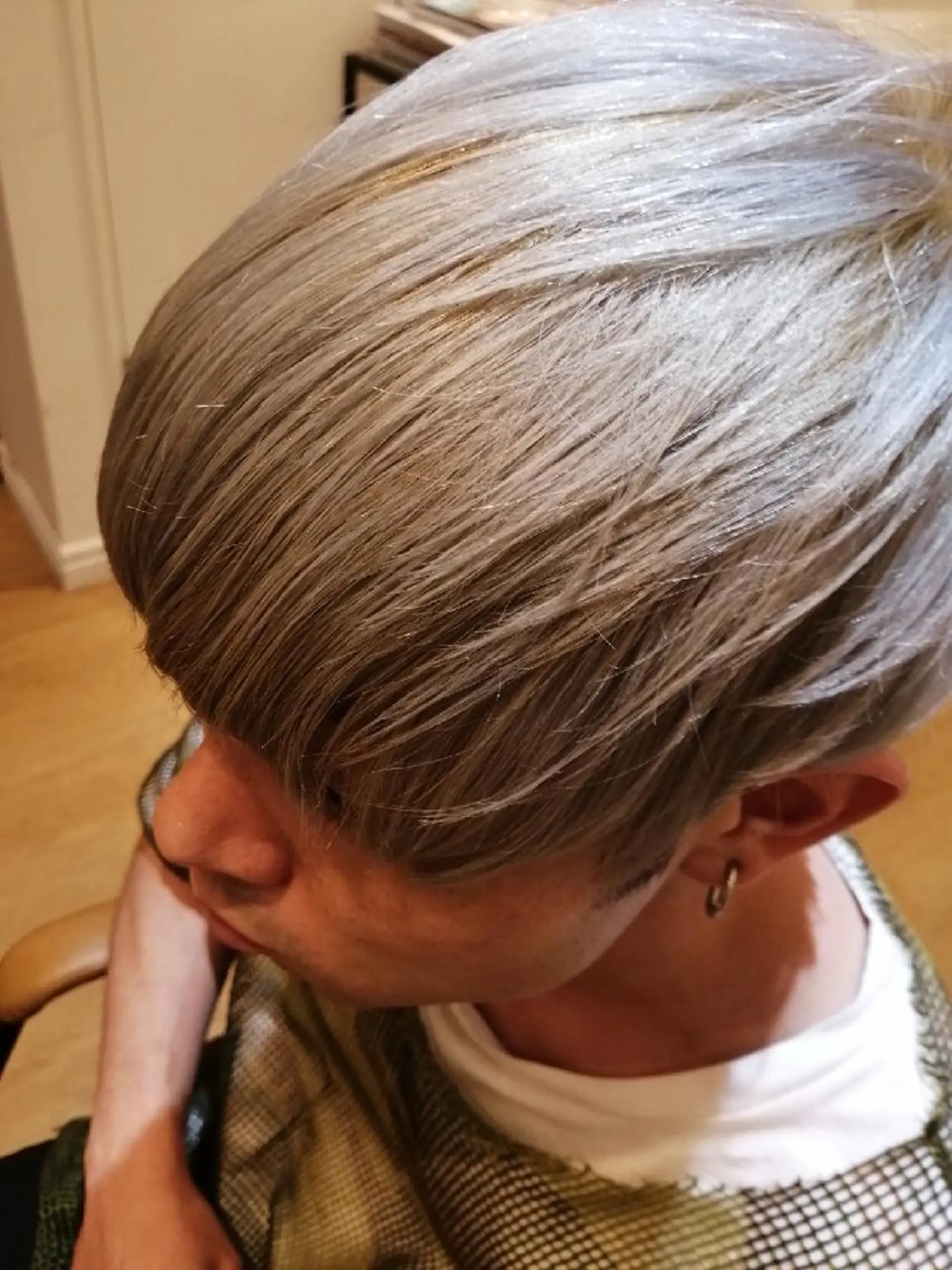 ショート カット ヘアカラー トリートメント ヘッドスパ ヘアセット Hiroshi ヒロシのヘアスタイル