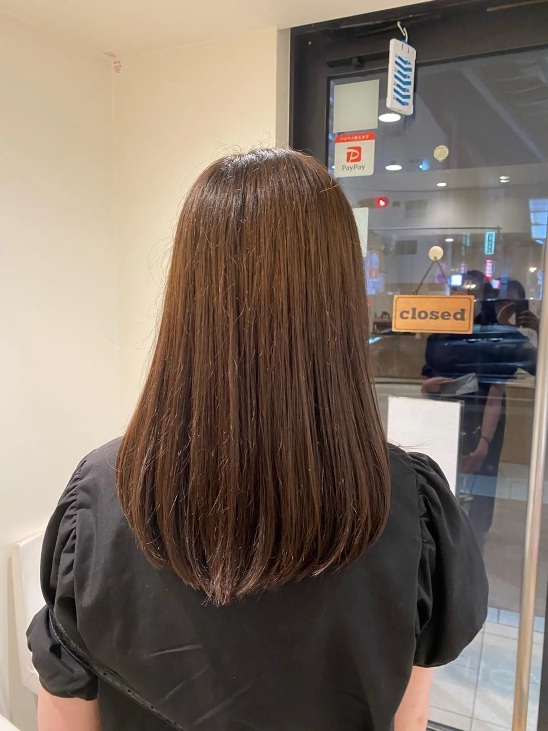 セミロング 🦋透明感カラー / 森脇　大登のヘアスタイル