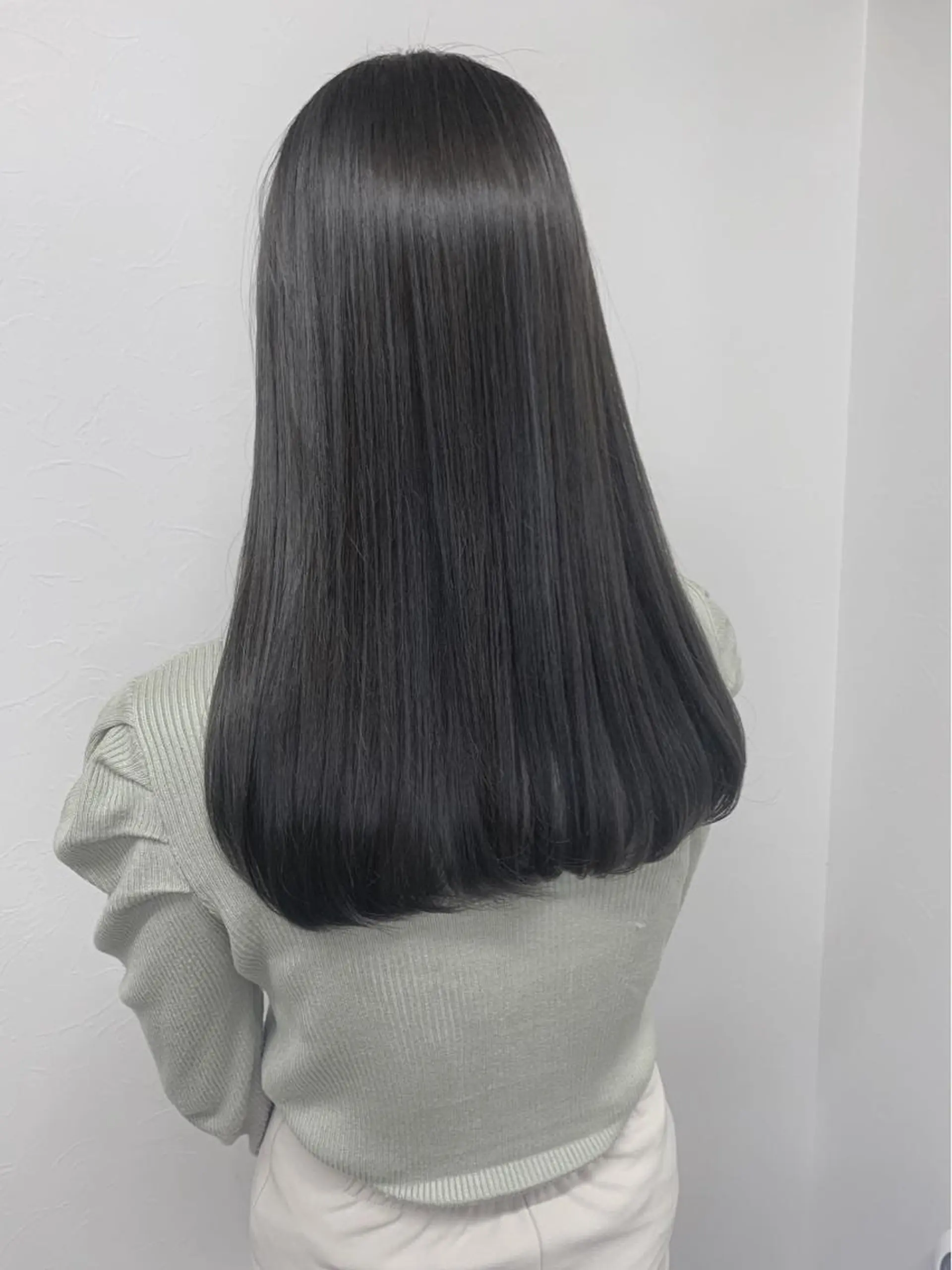 ロング カラー ヘアアレンジ 縮毛矯正 トリートメント Sol plusのヘアスタイル