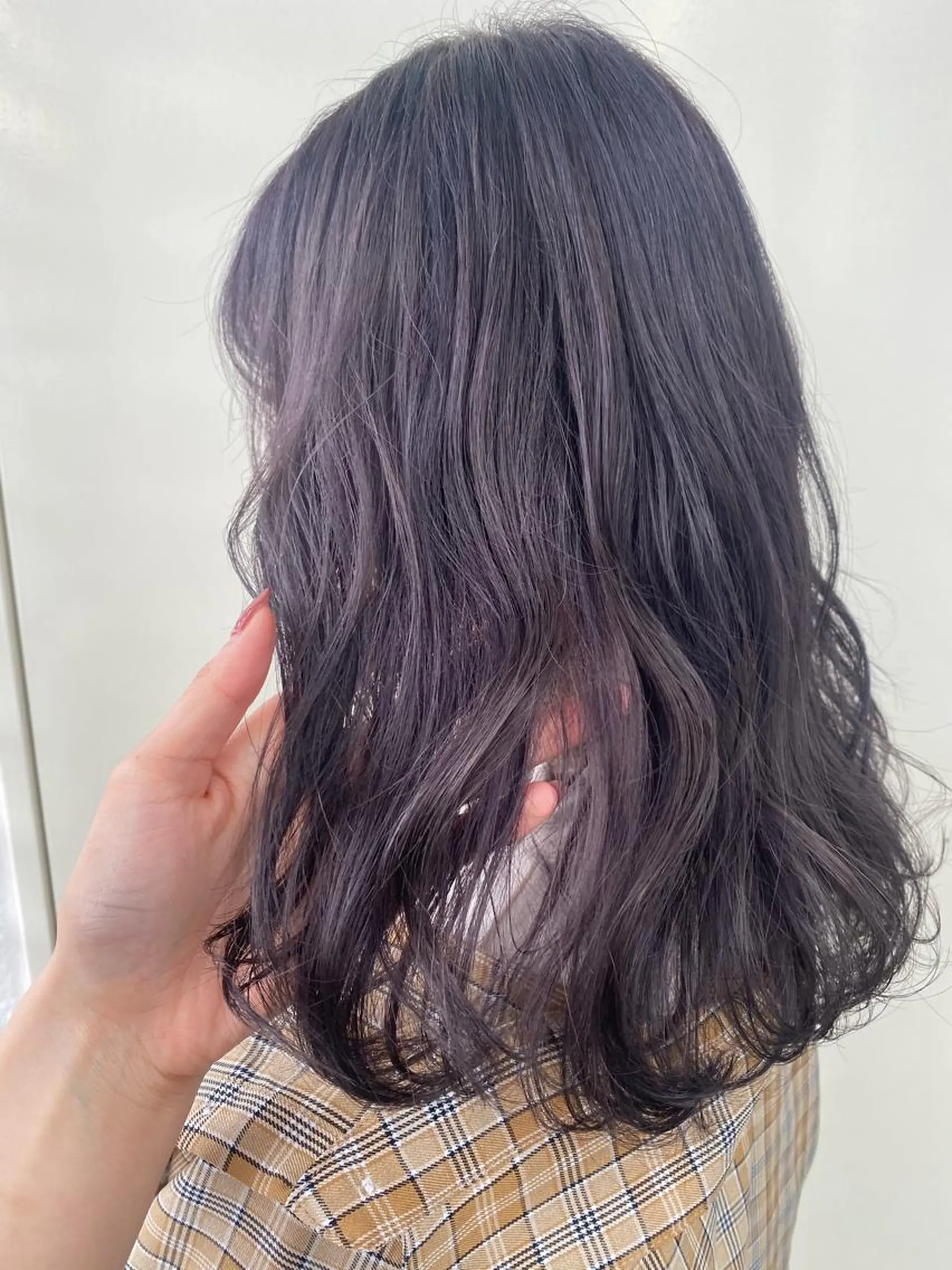 ミディアム カラー 韓国レイヤーカット/ 顔周りカットtamaのヘアスタイル