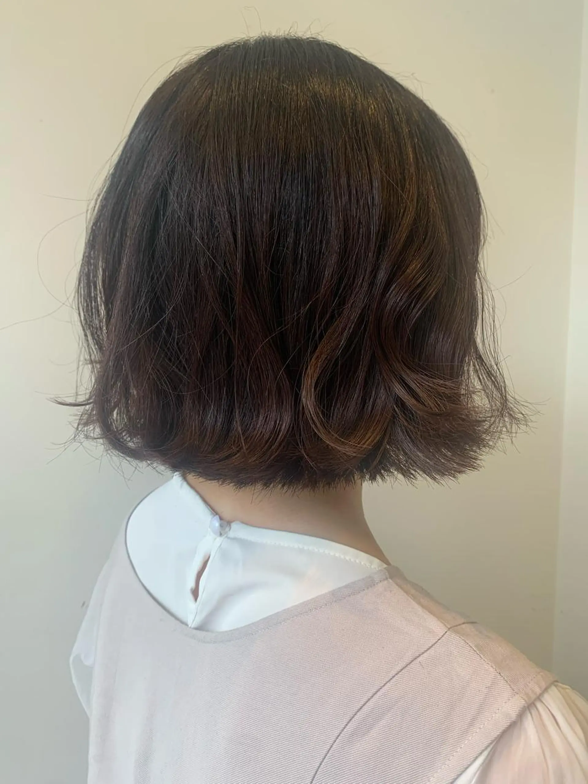 セミロング 切りっぱなしボブ ボブ 小沼采唯👧🏼 海好きオヌちゃんのヘアスタイル