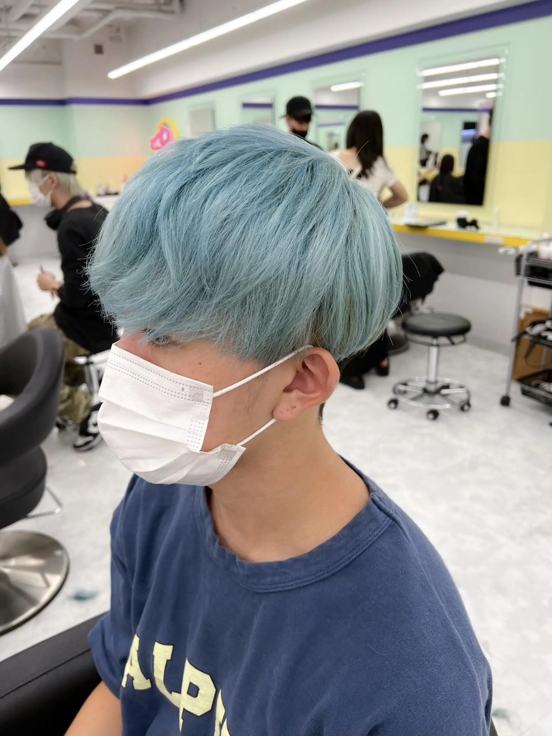 カラー メンズ メンズ特化美容師 💠チナツのヘアスタイル