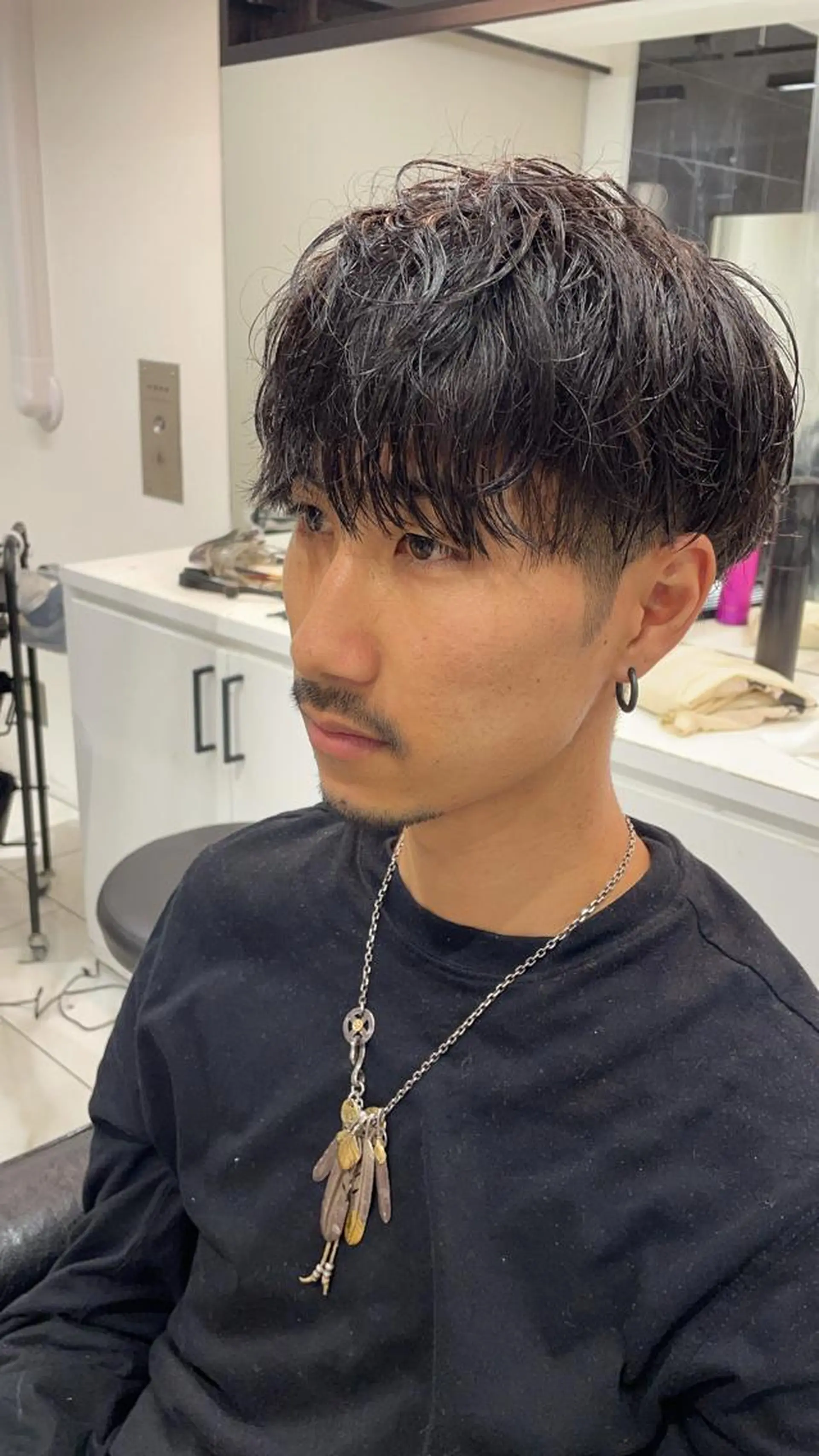 メンズ カット 大阪メンズ 美容師井上智博のヘアスタイル