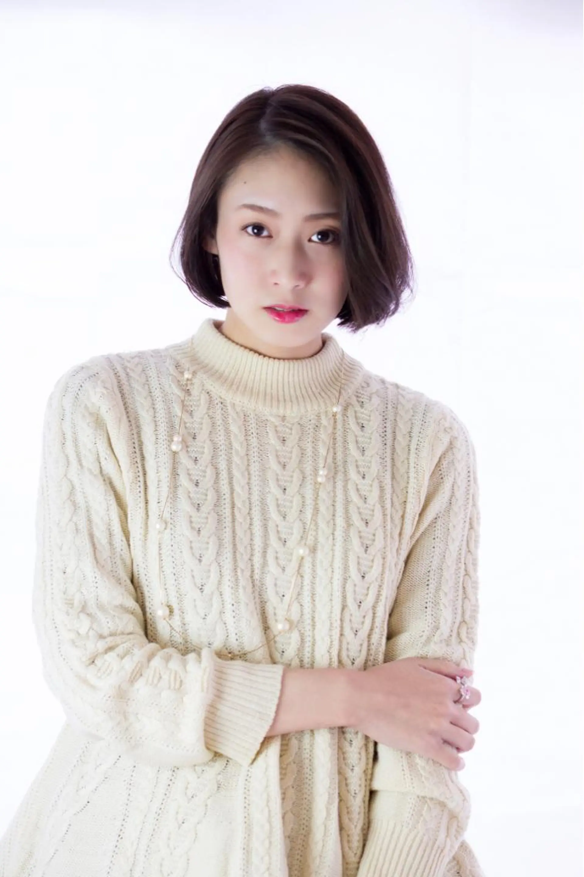 ミディアム カラー イルミナカラー 【滝川市 美容師】 髙橋昌也のヘアスタイル