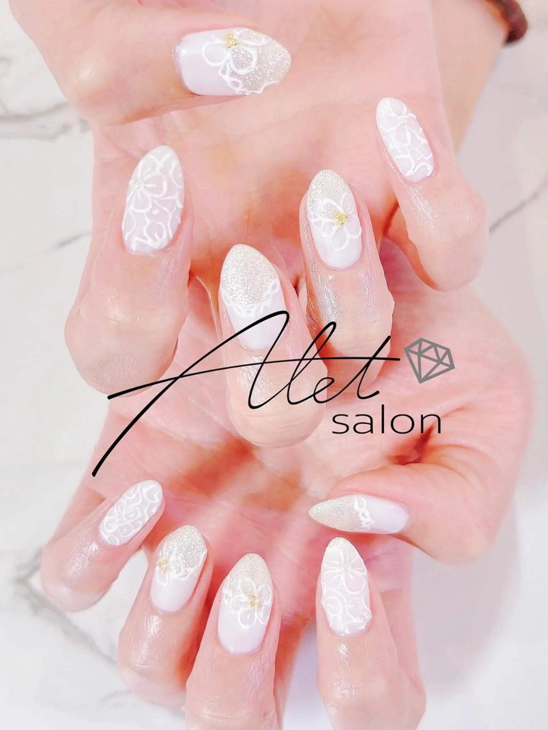 ネイル YU☆alet salon 銀座のネイルデザイン