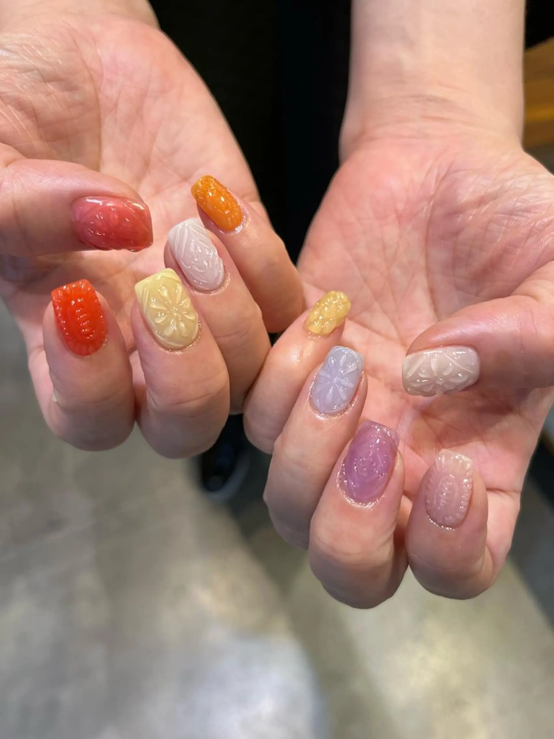 ネイル 🌼大西洋子 laughl🌼のネイルデザイン