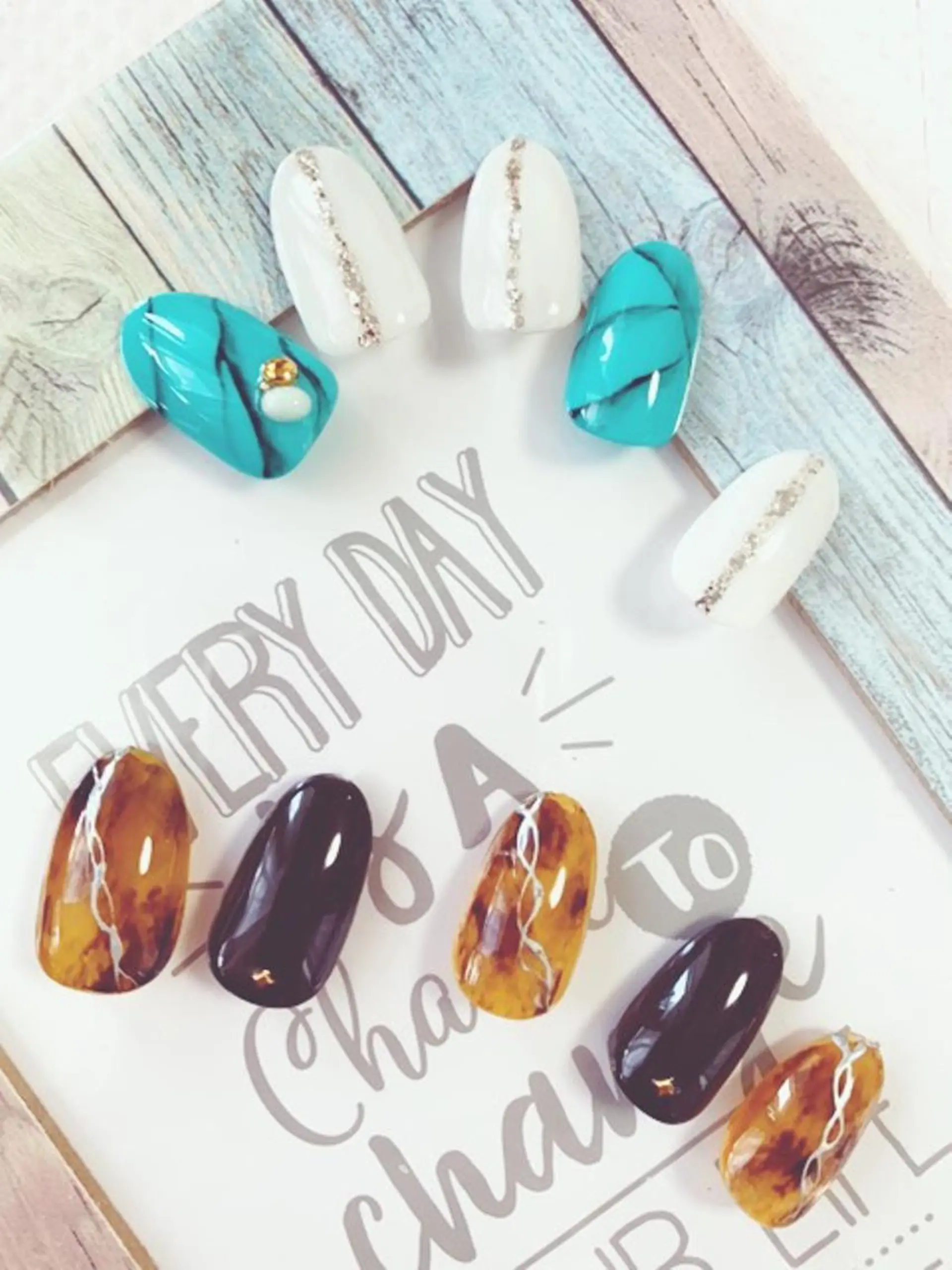 ネイル かわむら りょうこのネイルデザイン