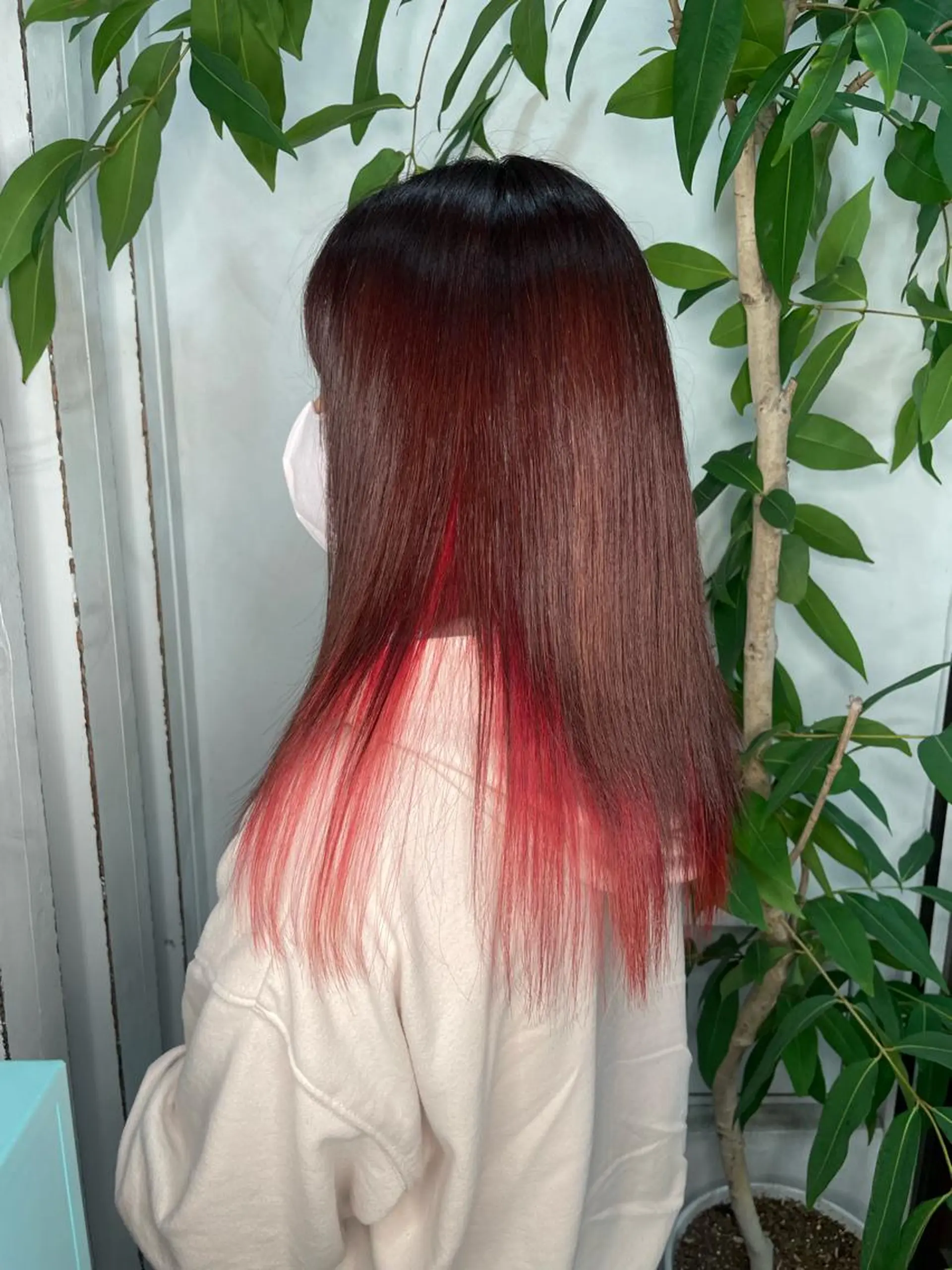 ロング カラー インナーカラー ヘアカラー トリートメント 🫧ハイトーン/ ブリーチ🫧白石航汰のヘアスタイル