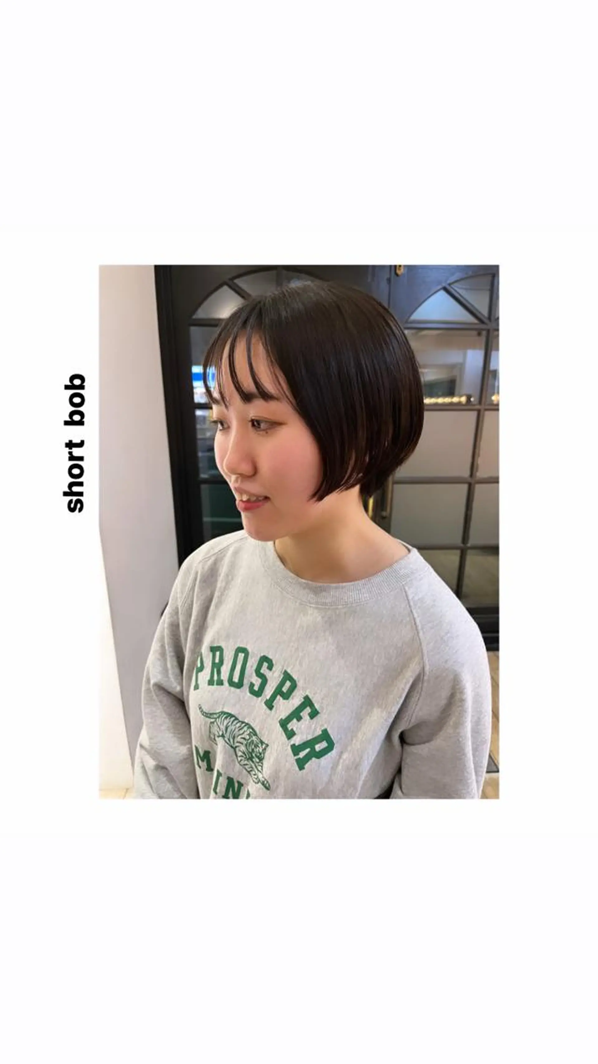 ショート カラー パーマ ヘアアレンジ メンズ キッズ ネイル マツエク・マツパ アイブロウ ショートヘア ショートネイル カット ヘアカラー トリートメント hiro【沿線で叶う 似合わせhair】のヘアスタイル