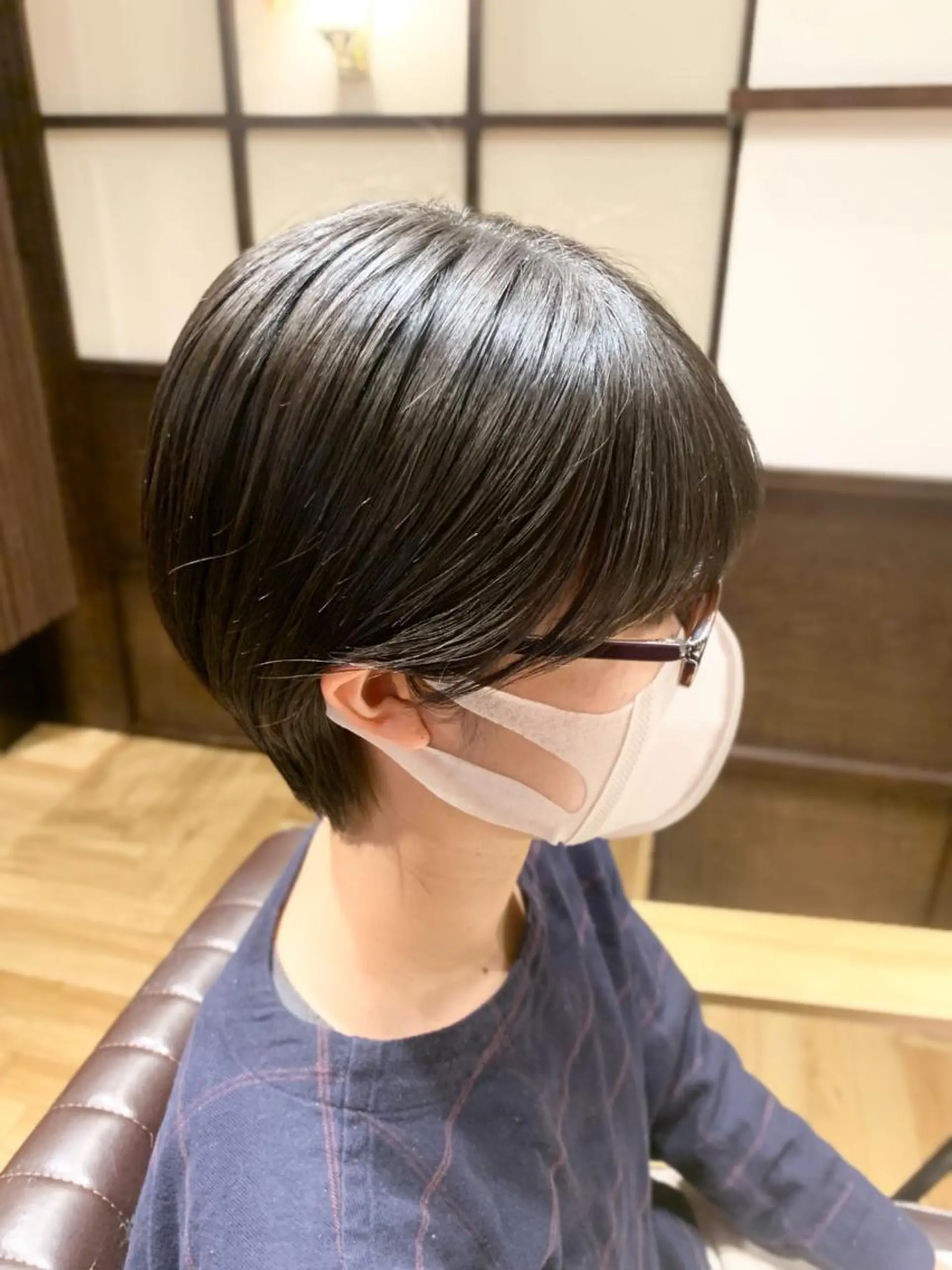 ショート 【くせ毛さんのお悩み 解決🍀】栗橋のヘアスタイル