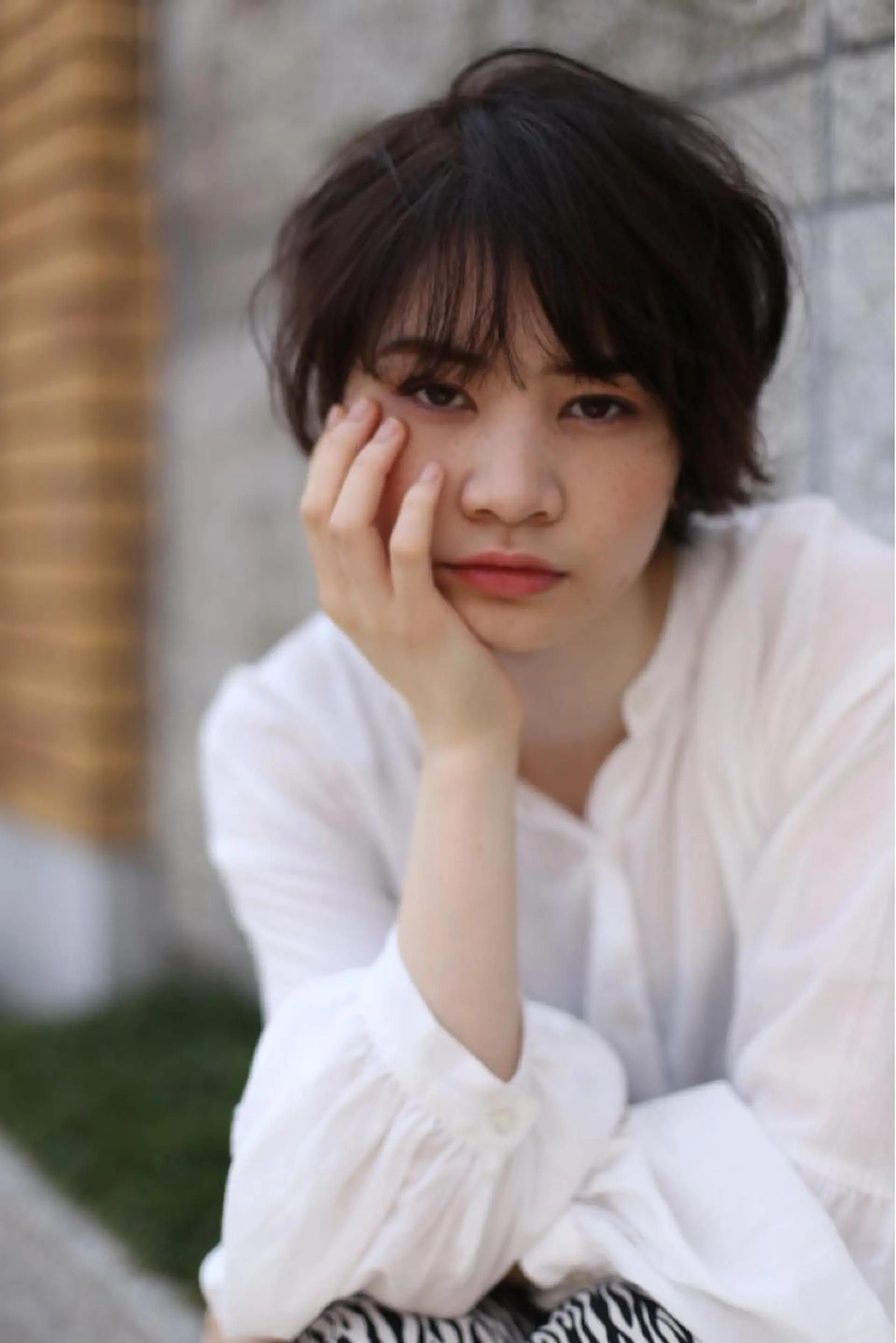 ショート パーマ/ボブ/ 佐々木翔のヘアスタイル