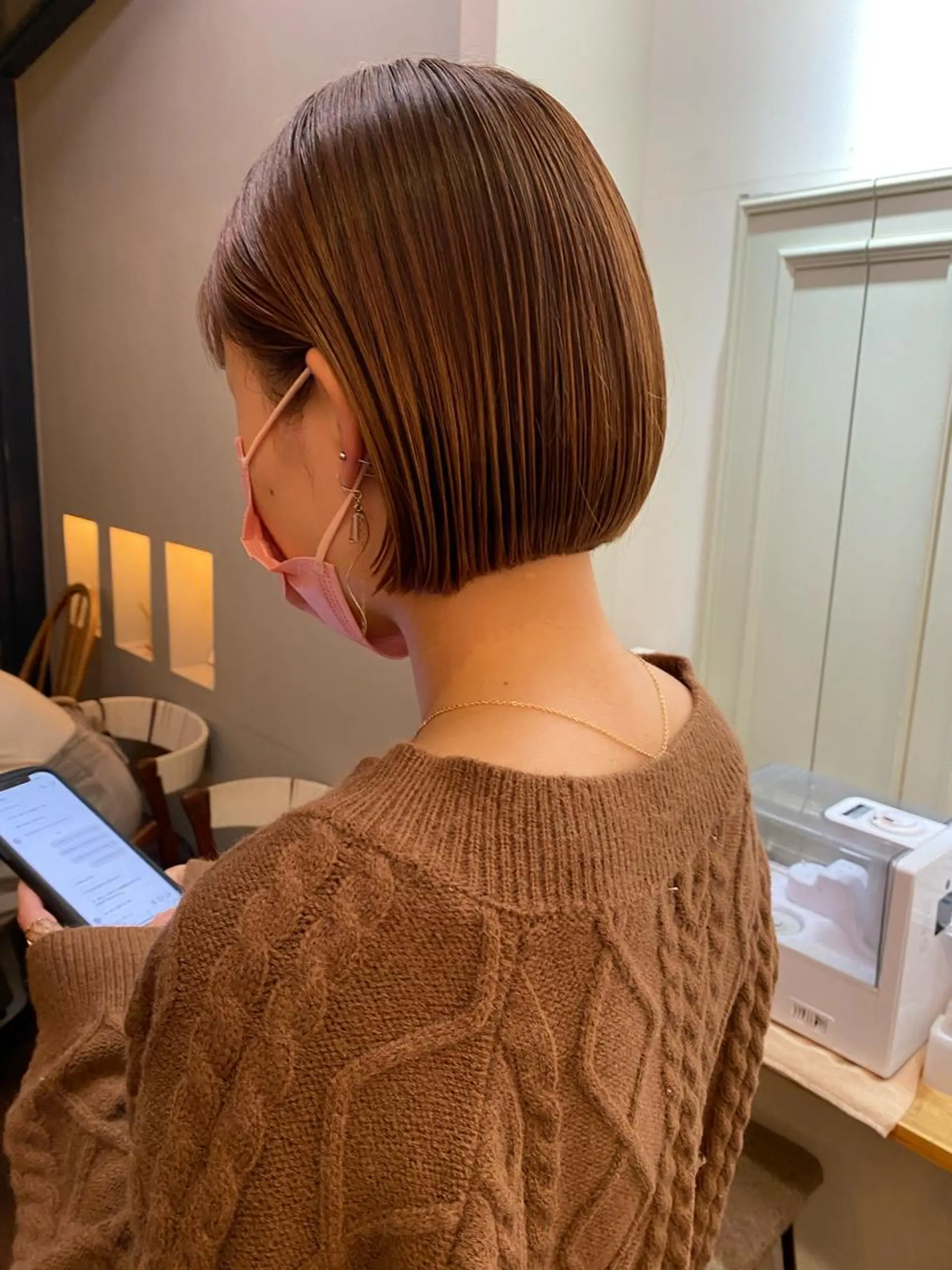 ショート パーマ/ 🌿nanakoのヘアスタイル