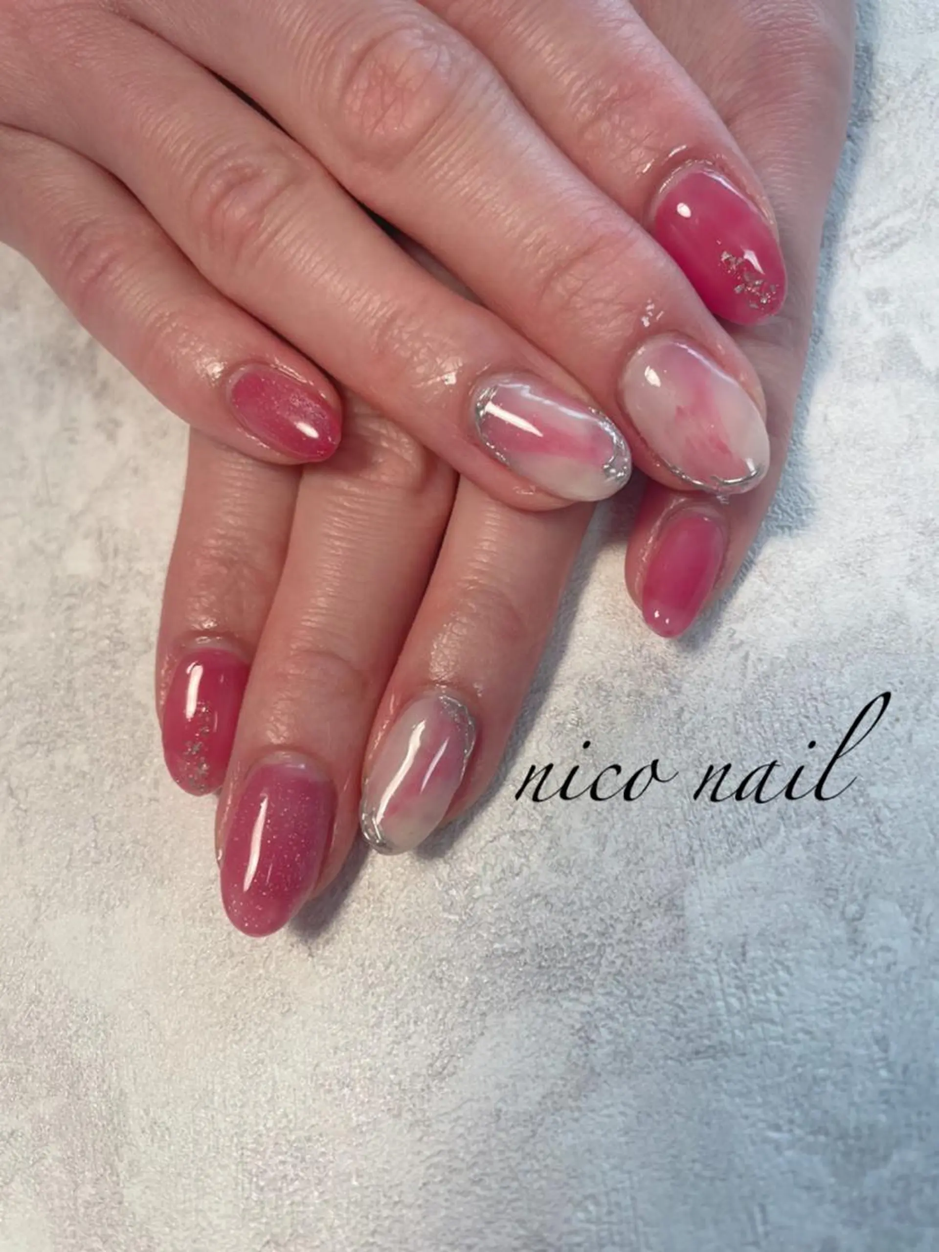 ネイル 香芝市ネイルサロン nico nailのネイルデザイン