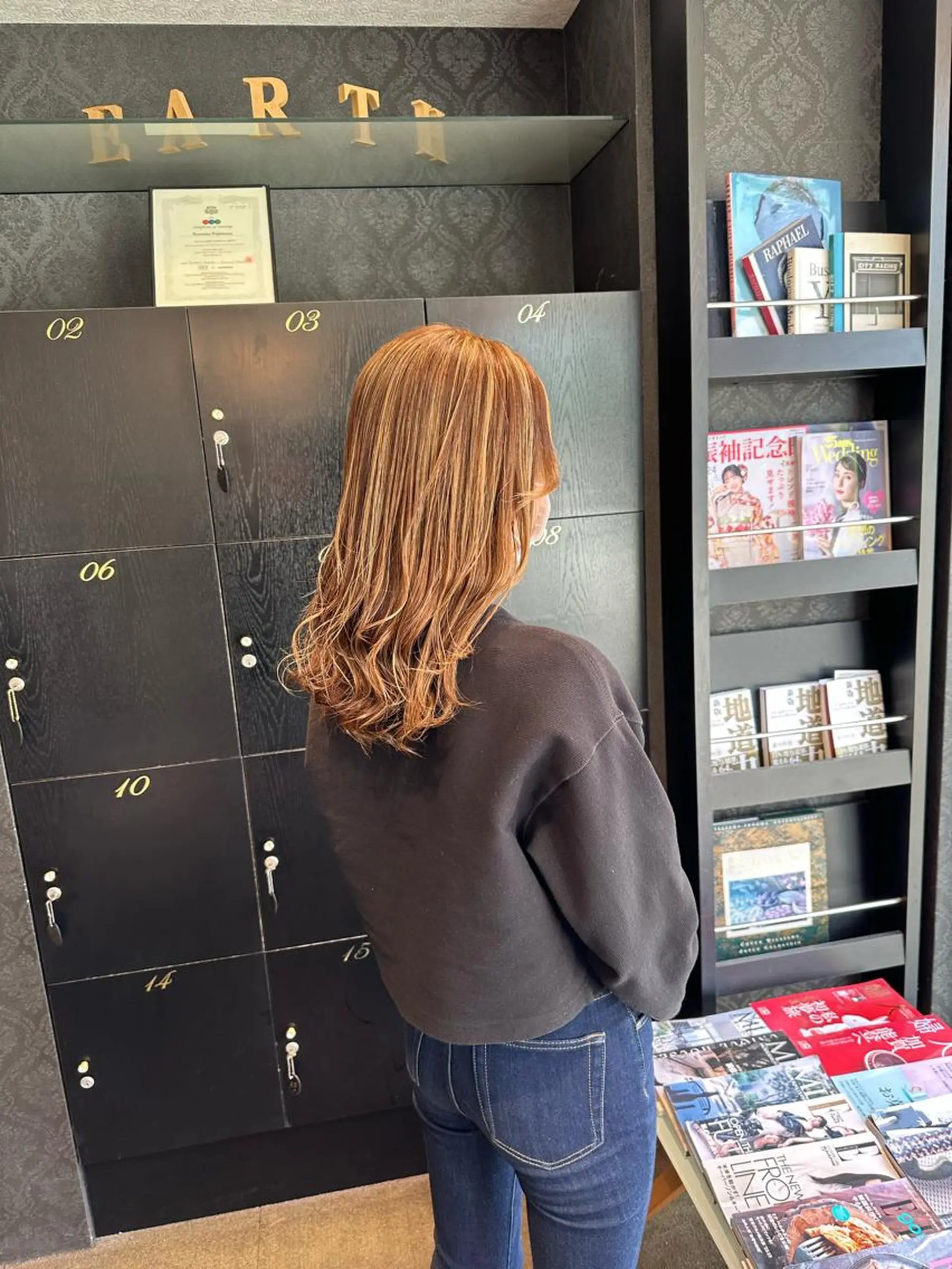 セミロング ★糀谷 敬大のヘアスタイル