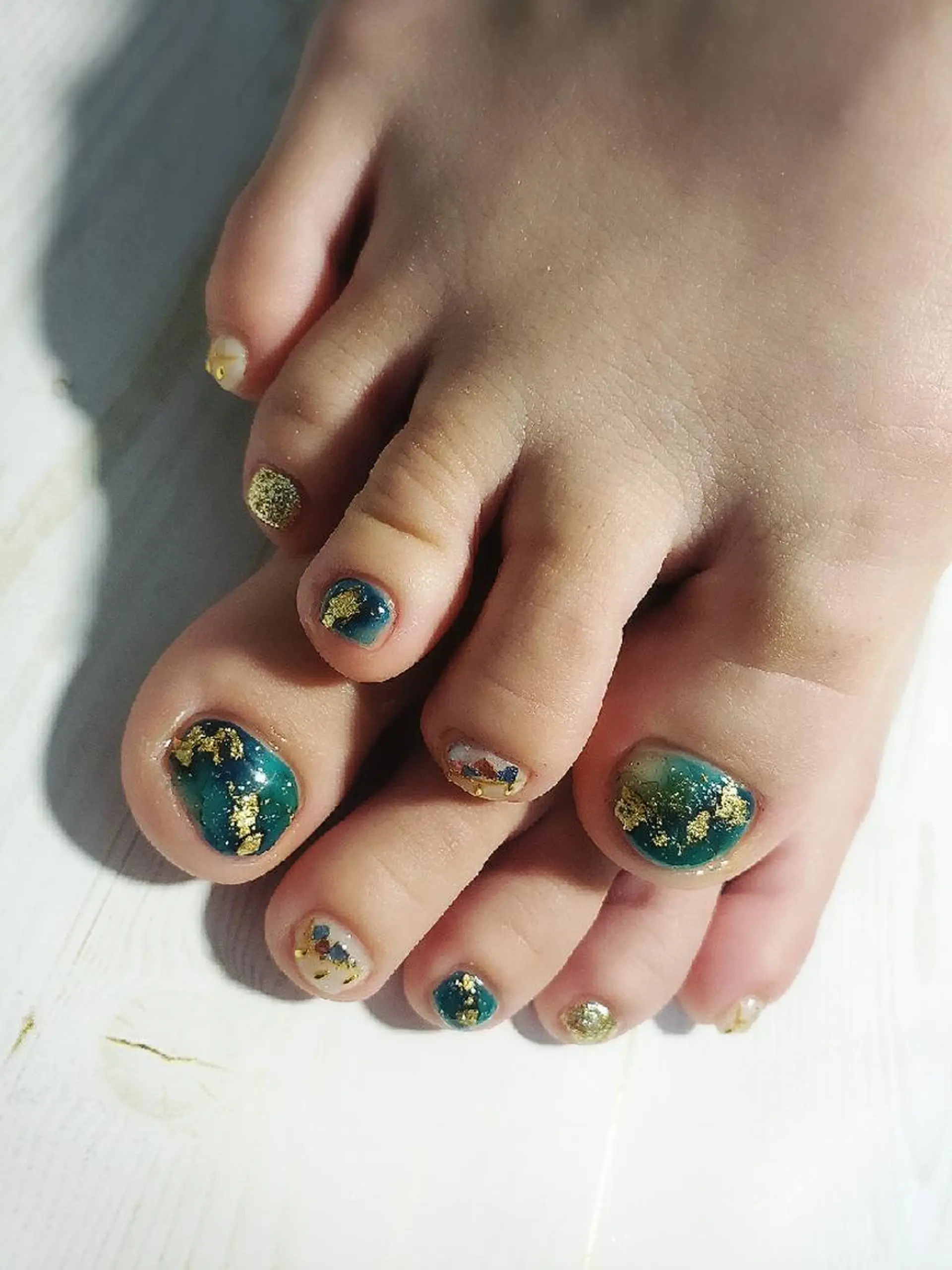 ネイル フットネイル プライベートサロン lienのネイルデザイン