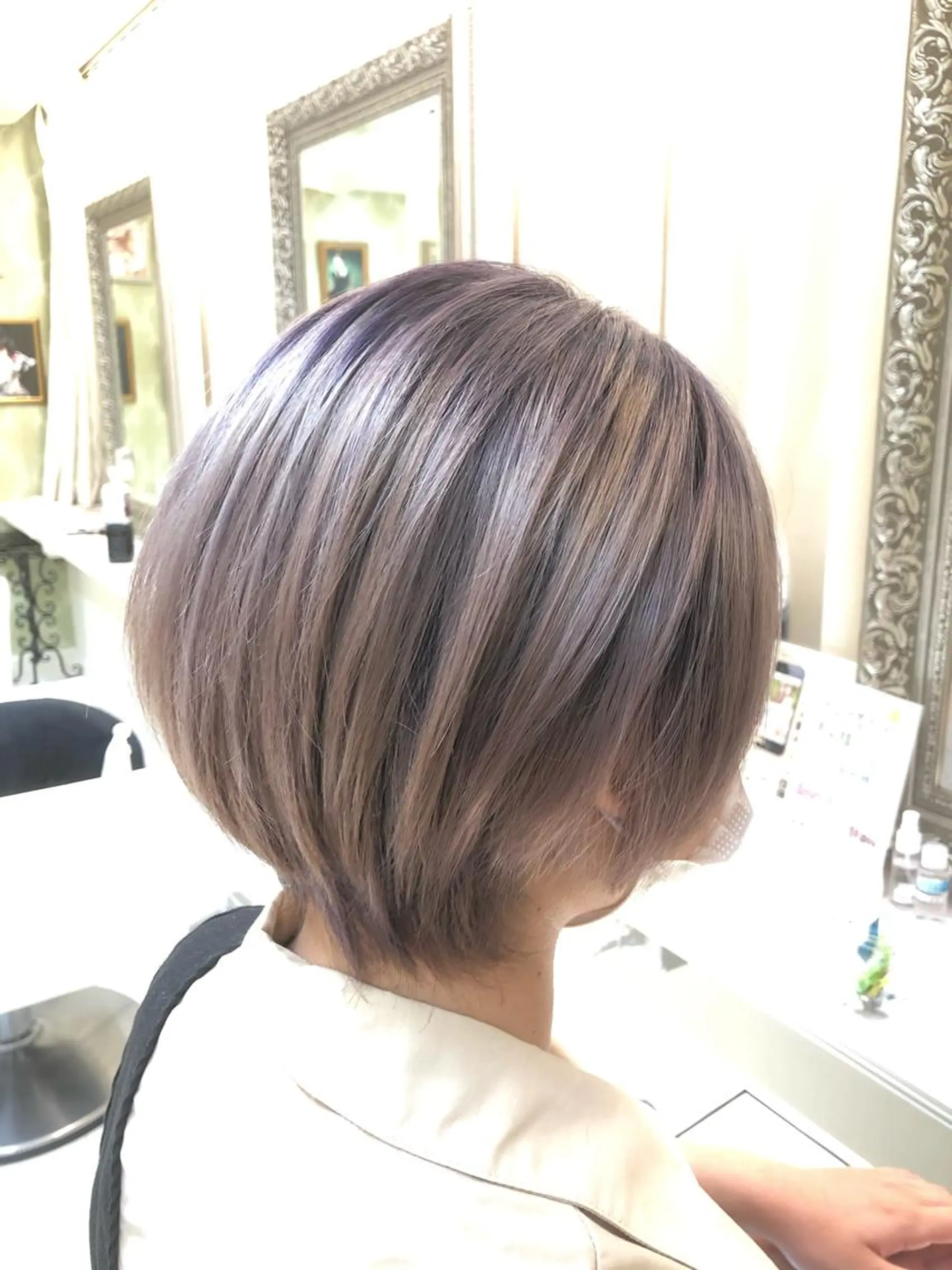 ショート カラー ヘアアレンジ ✁完全個室✁永野 晴のヘアスタイル