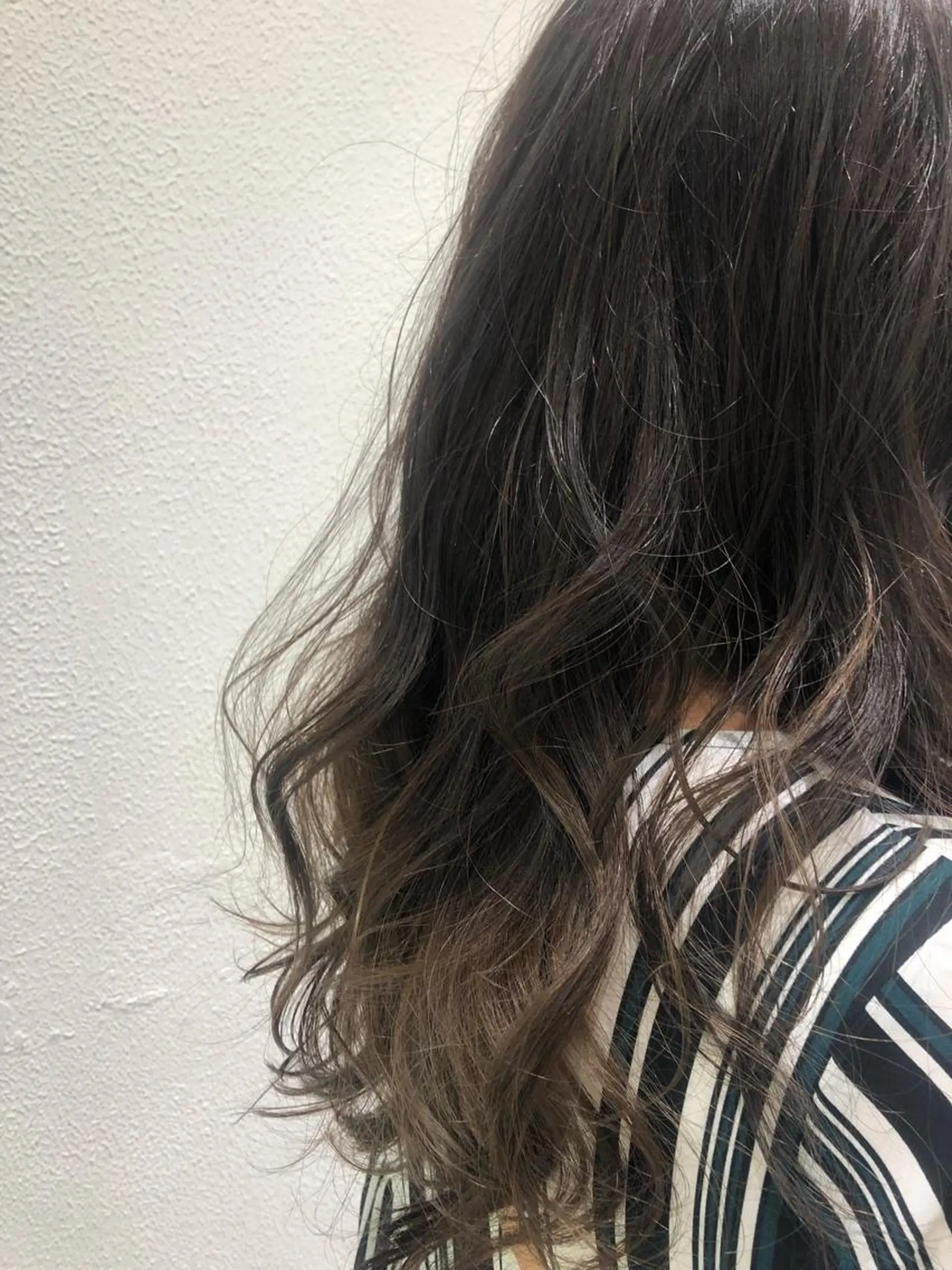 ロング ヘアカラー トリートメント ママ美容師⭐️ 下平秀美のヘアスタイル