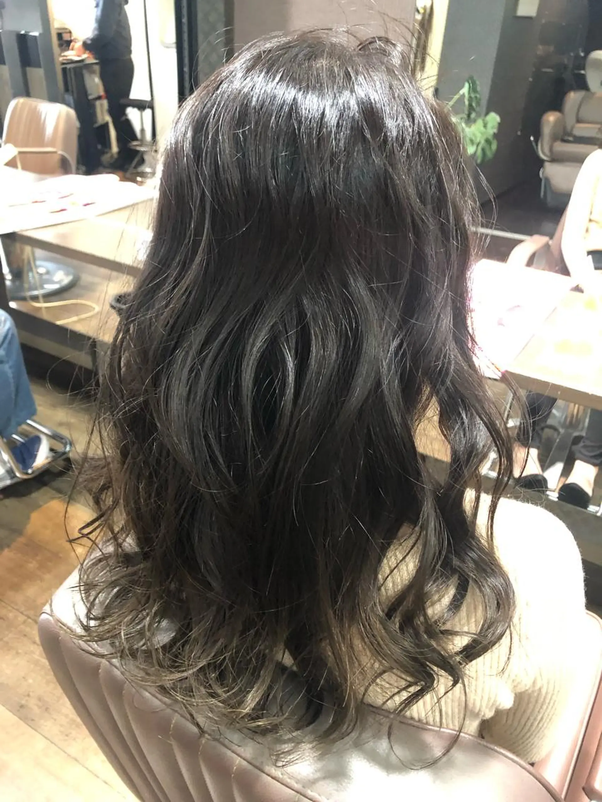 ロング カラー pep natsumiのヘアスタイル