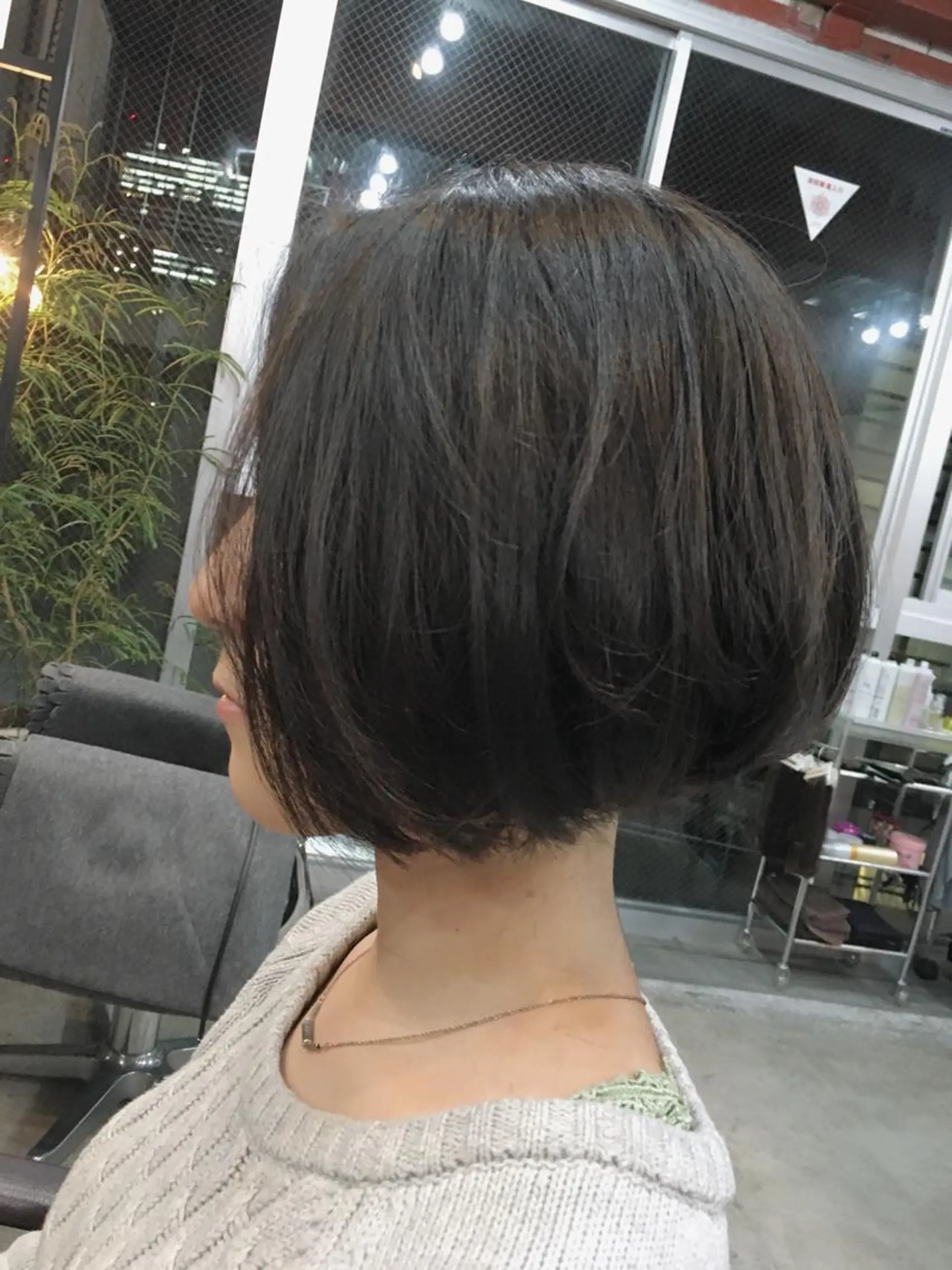 ショート ワンレンボブ ボブ ノグチ ユウキ/ボブのヘアスタイル