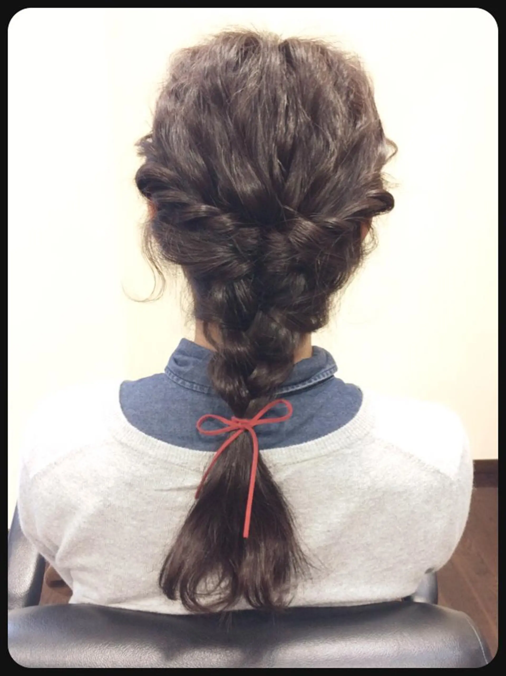 ロング ヘアアレンジ 沢田 瞳のヘアスタイル