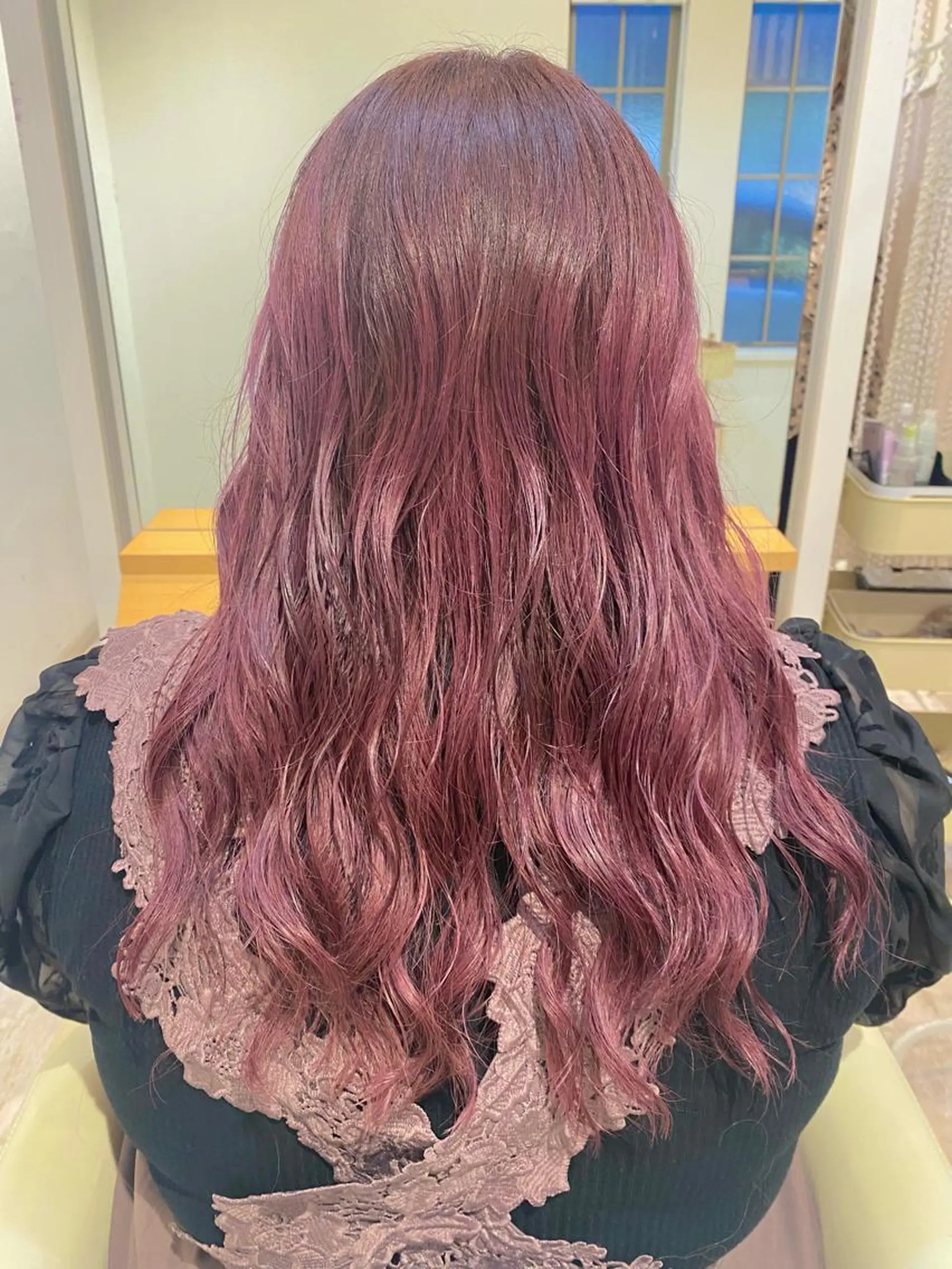 ロング カラー ヘアアレンジ Design Color🐰アユミのヘアスタイル
