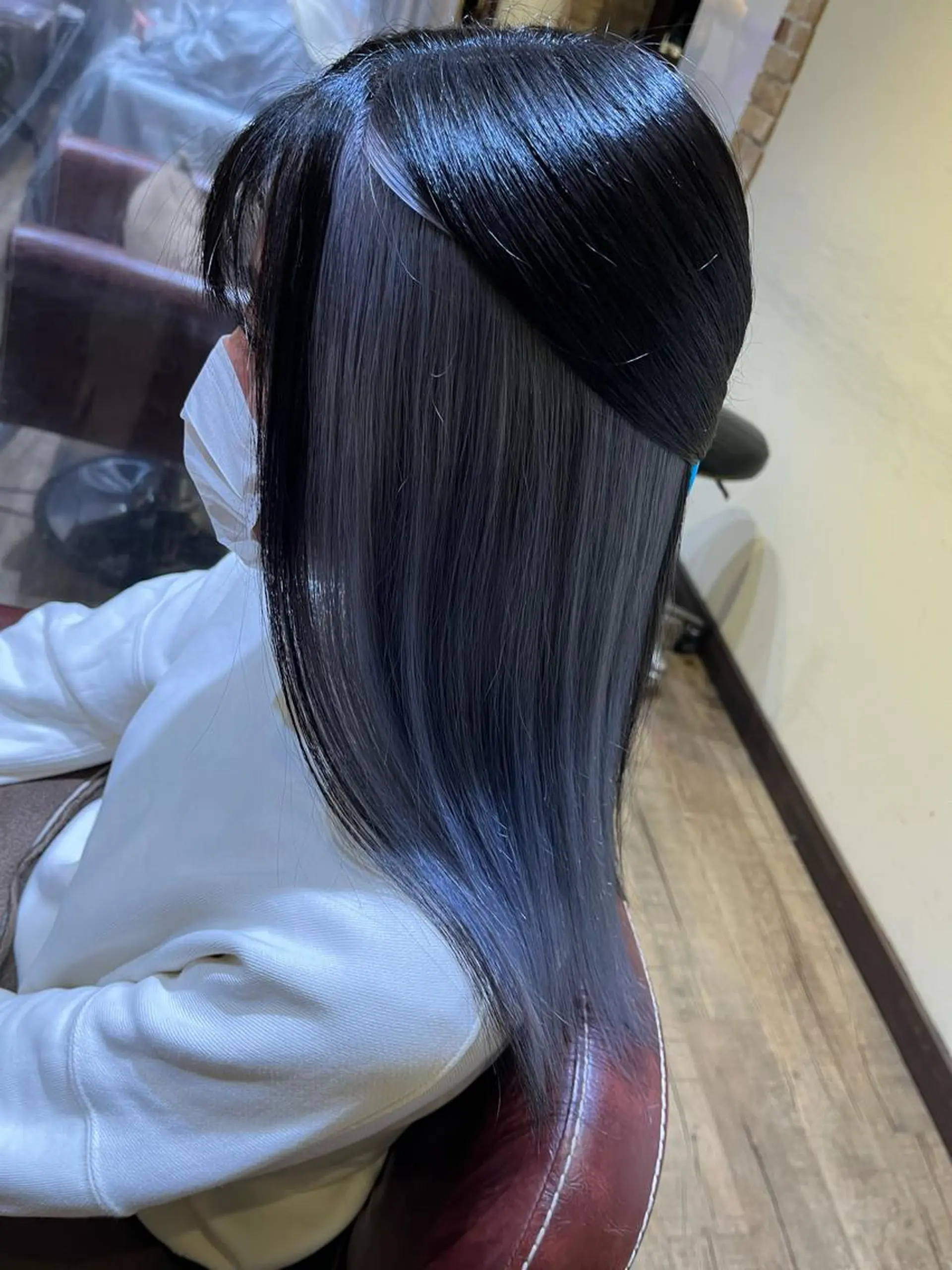 ロング ヘアカラー 🎀𝑴𝑰𝑯𝑶 長岡/ケアカラー🎀のヘアスタイル