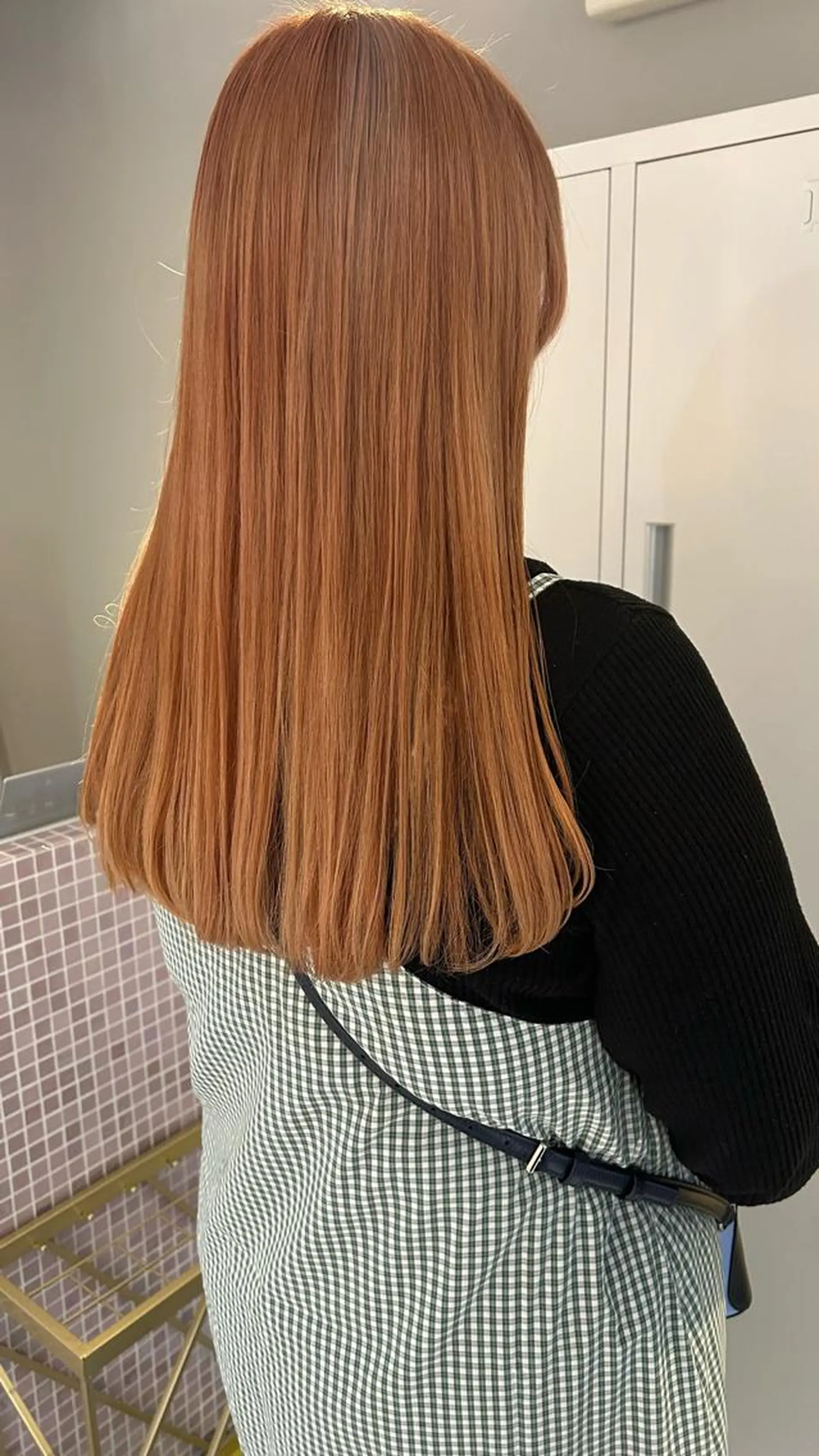 ロング ヘアカラー 髪質改善サロン🫧 戎谷栞菜のヘアスタイル