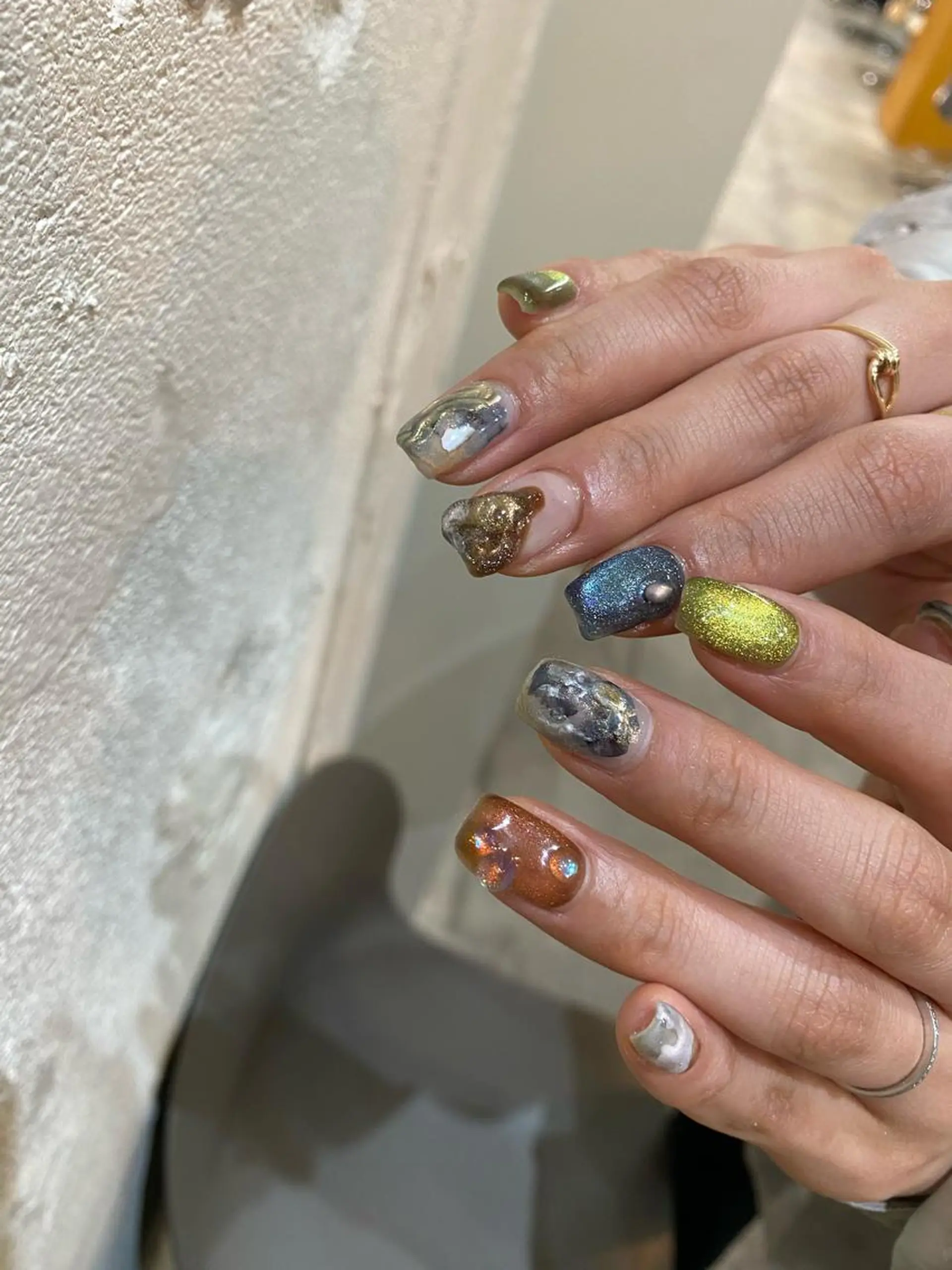 ネイル nable.所属・栗林 実莉のネイルデザイン