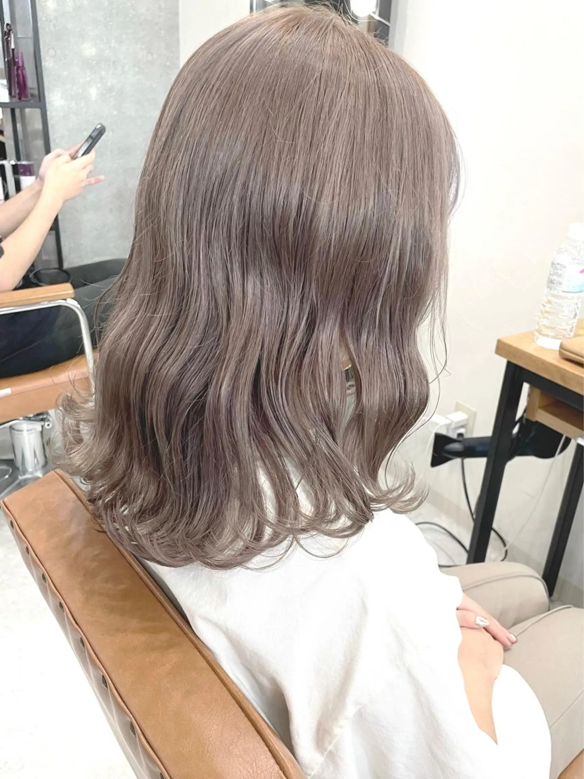 ロング カラー ヘアアレンジ メンズ似合わせ🪞 kotoriのヘアスタイル