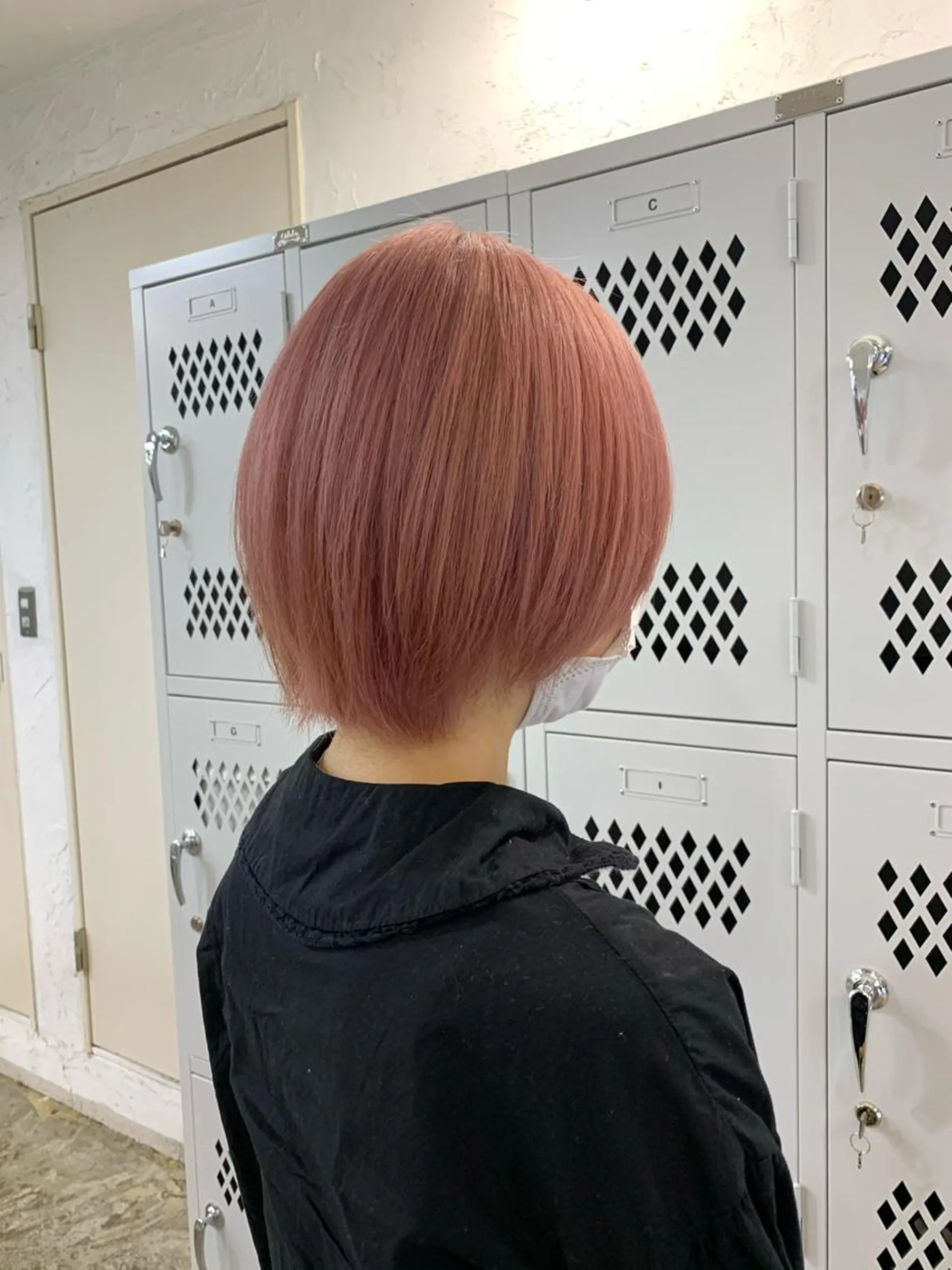 ショート カラー fifth おのでら ようのヘアスタイル