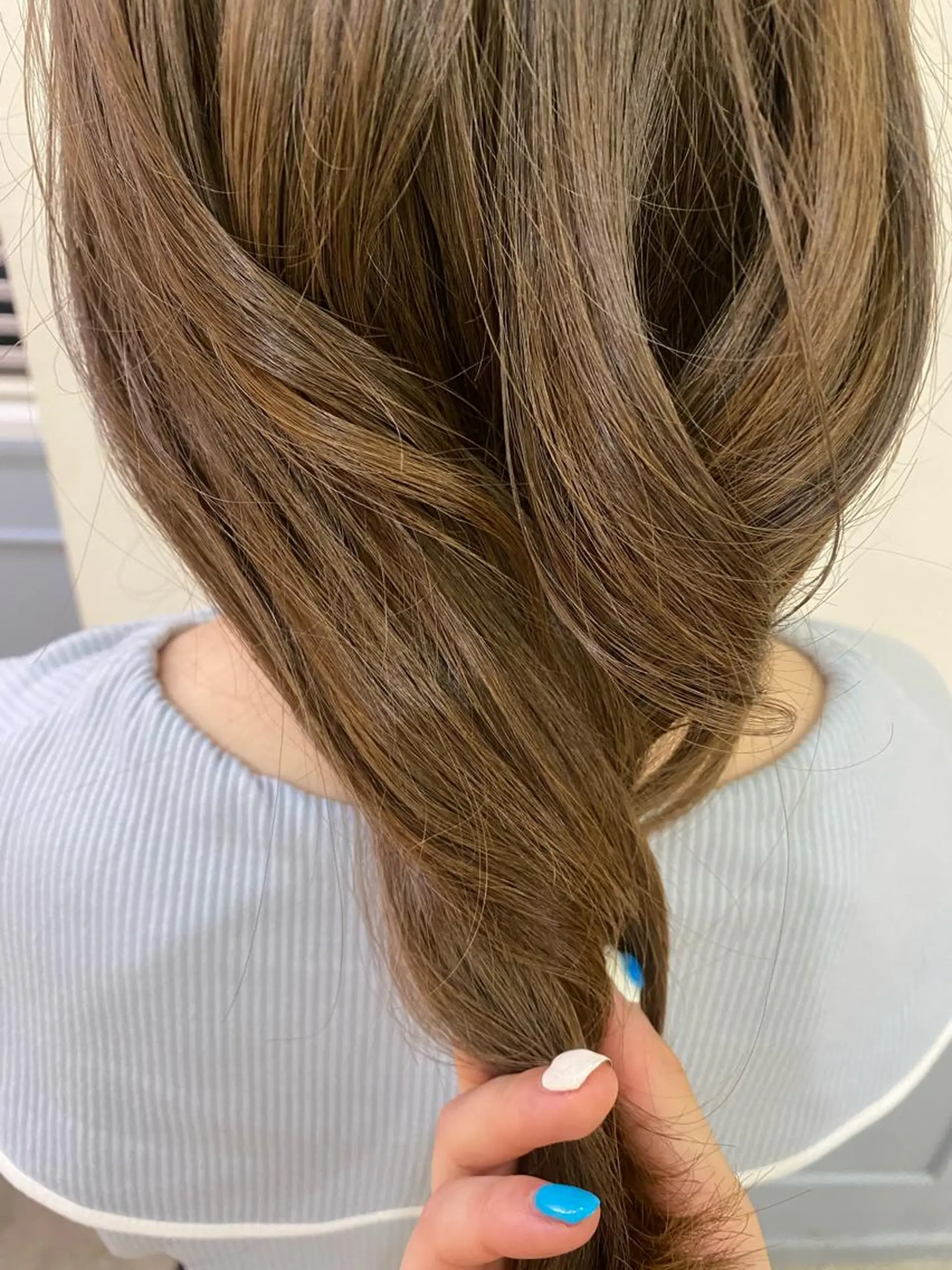 ロング ヘアカラー GINZARay2 風本朱里🐥のヘアスタイル