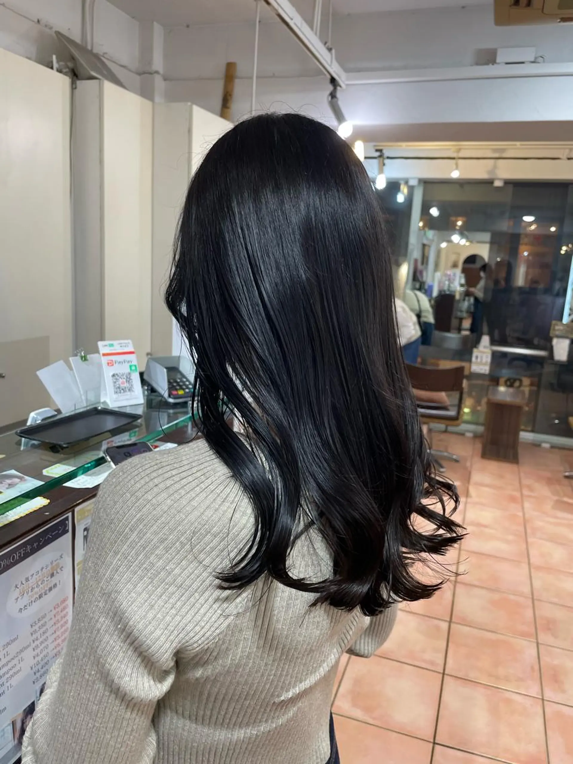 ロング カラー 透明感カラー 🦋透明感 艶カラー Rie🦋のヘアスタイル