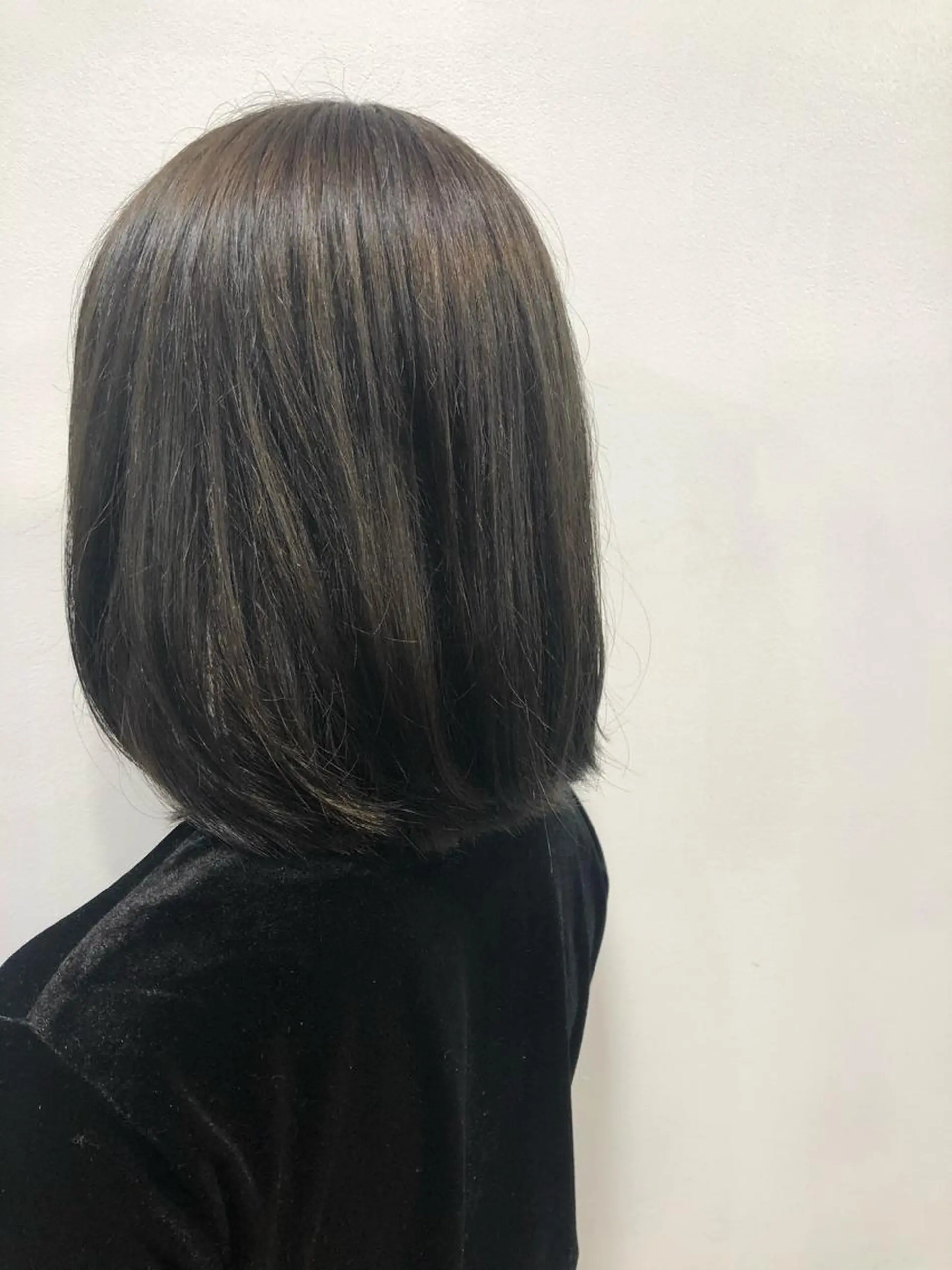 ミディアム カラー SENJYU所属・清水 京太のヘアスタイル