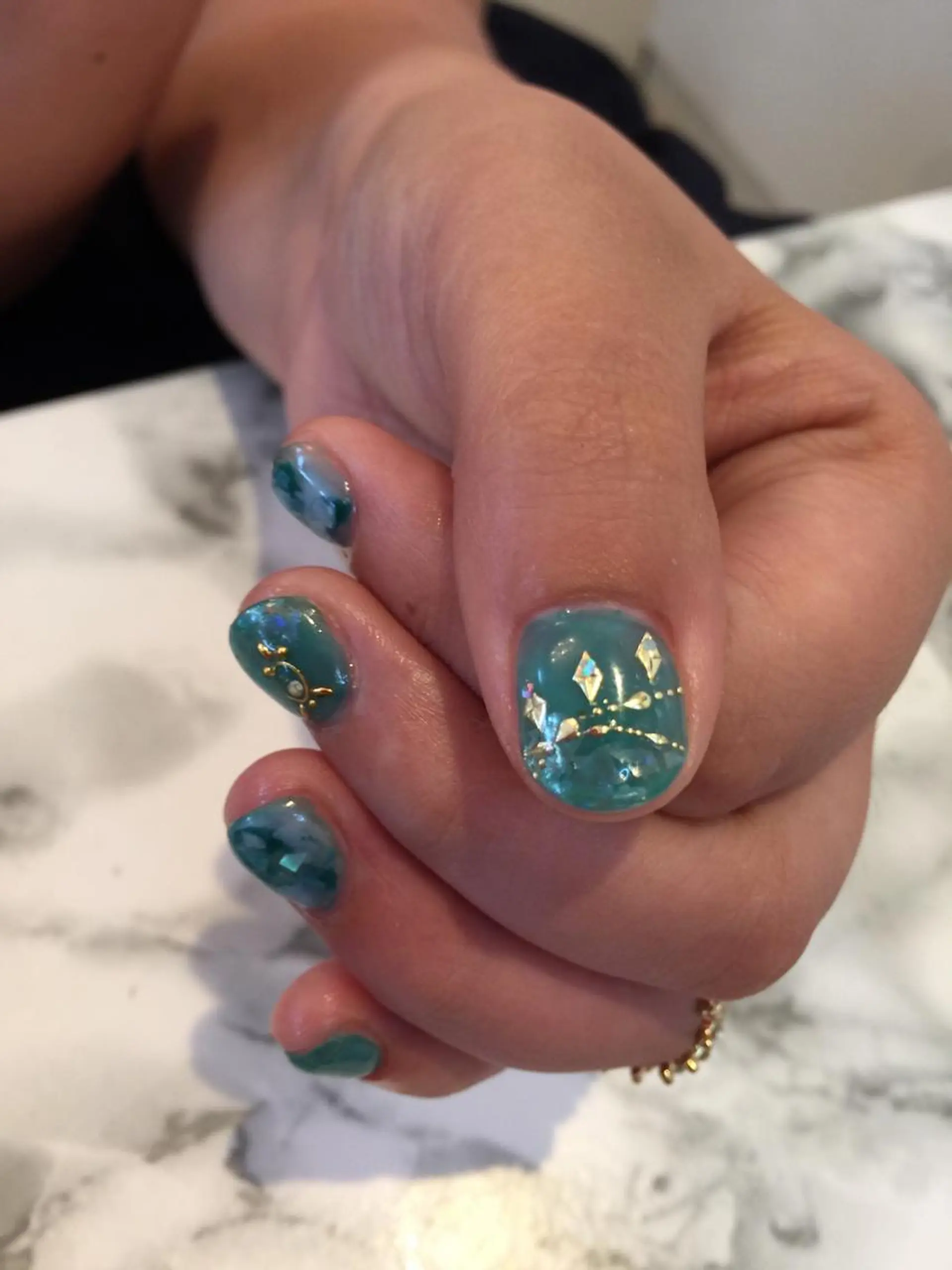 ネイル juedi nail 〜木曜日のネイル〜のネイルデザイン