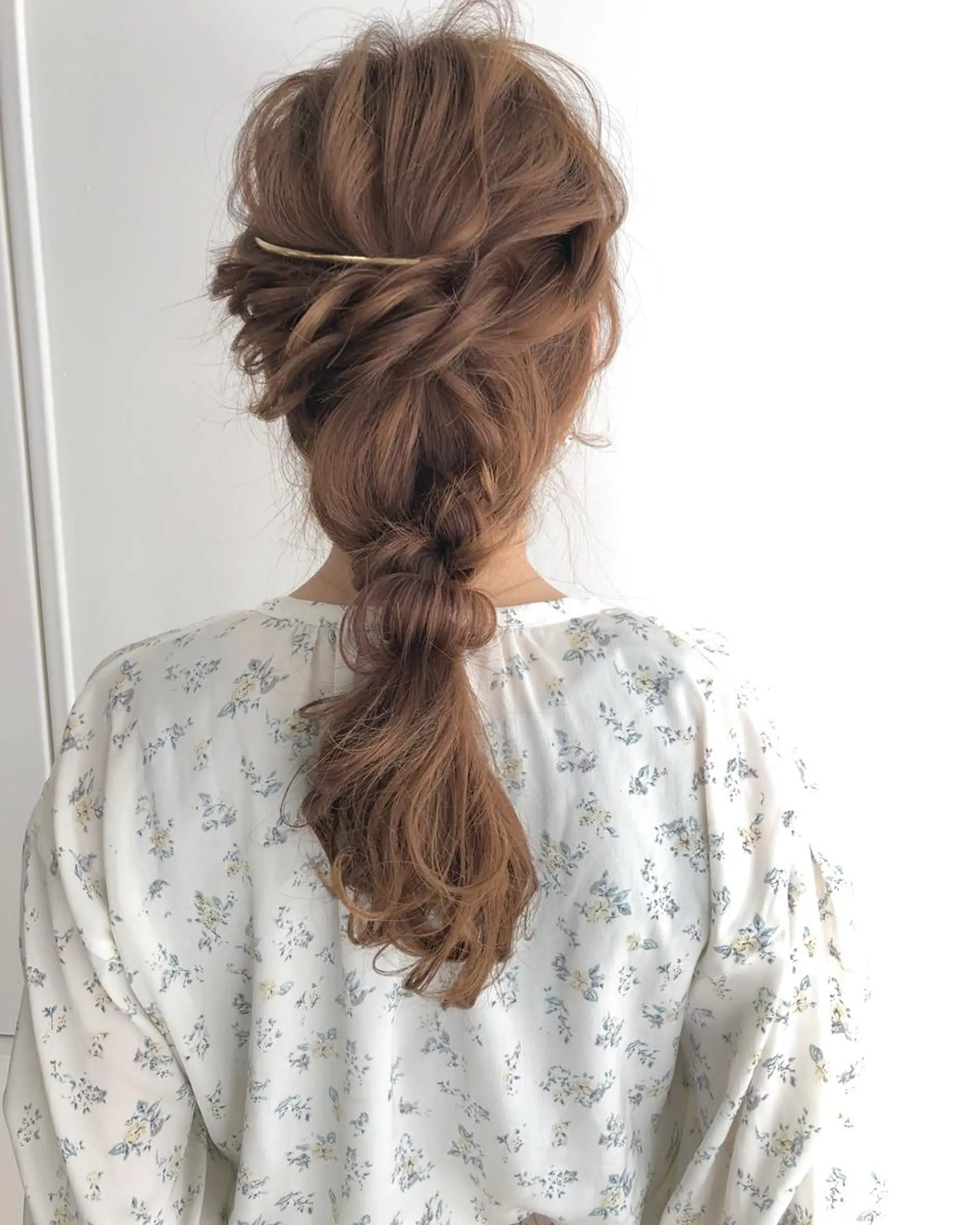 セミロング ヘアアレンジ Tukka所属・柳澤 興輝のヘアスタイル