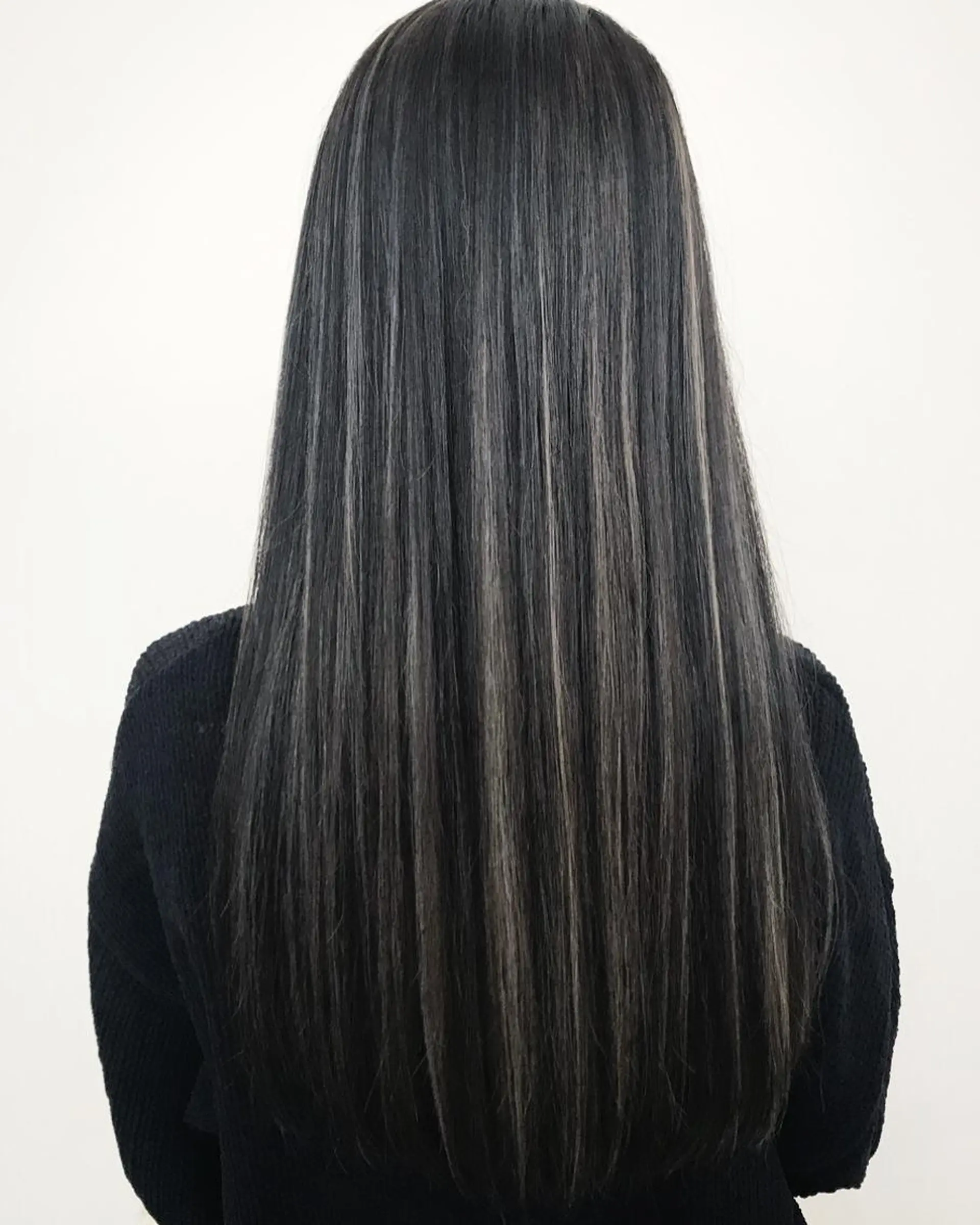 ロング カラー ハイライトカラー ハイライト 髪質改善サロン 心斎橋ARCHEのヘアスタイル