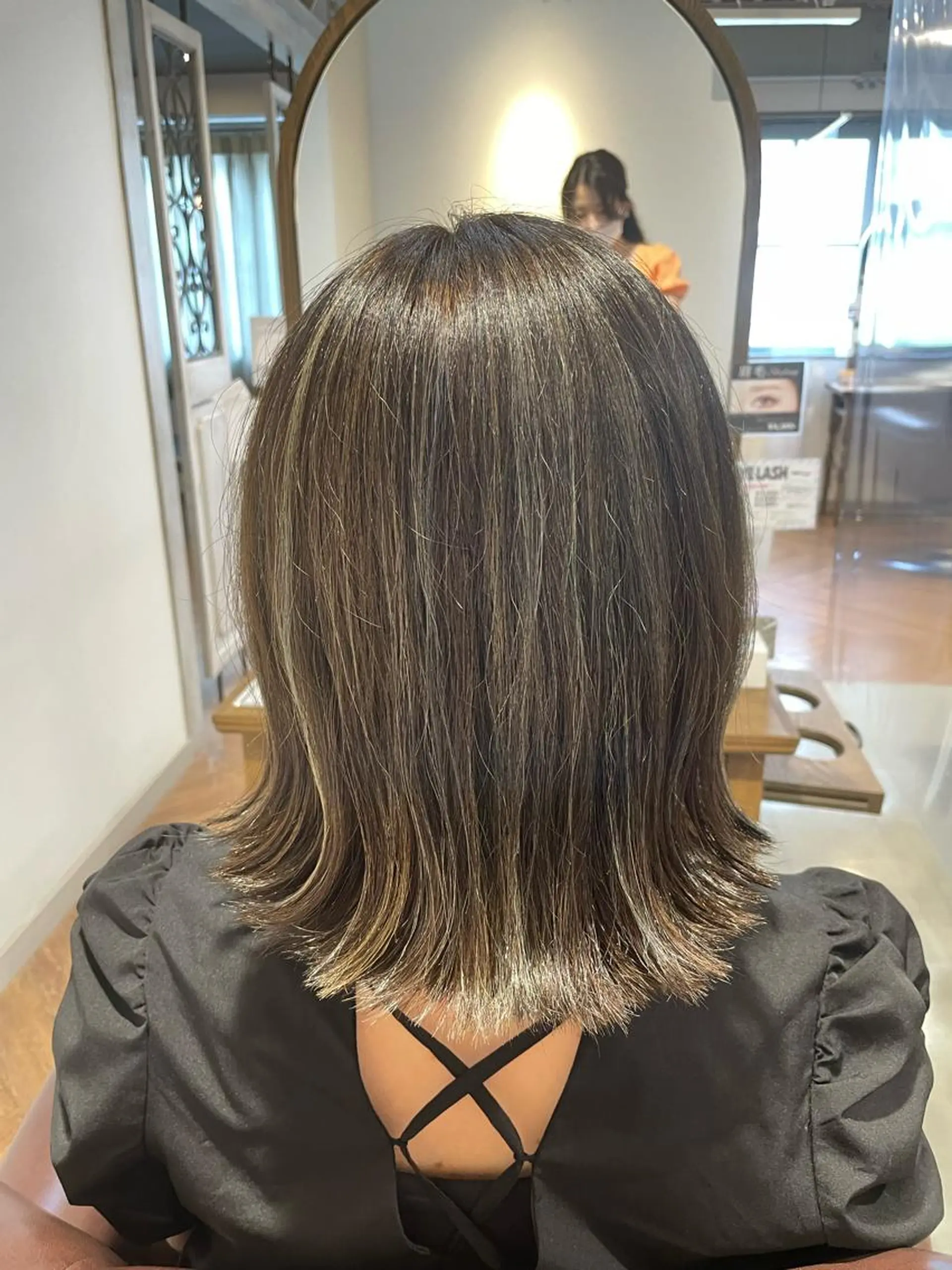 ショート カラー パーマ ヘアアレンジ キッズ カット ヘアカラー トリートメント 韓国♡ハイライト ♡YURIのヘアスタイル